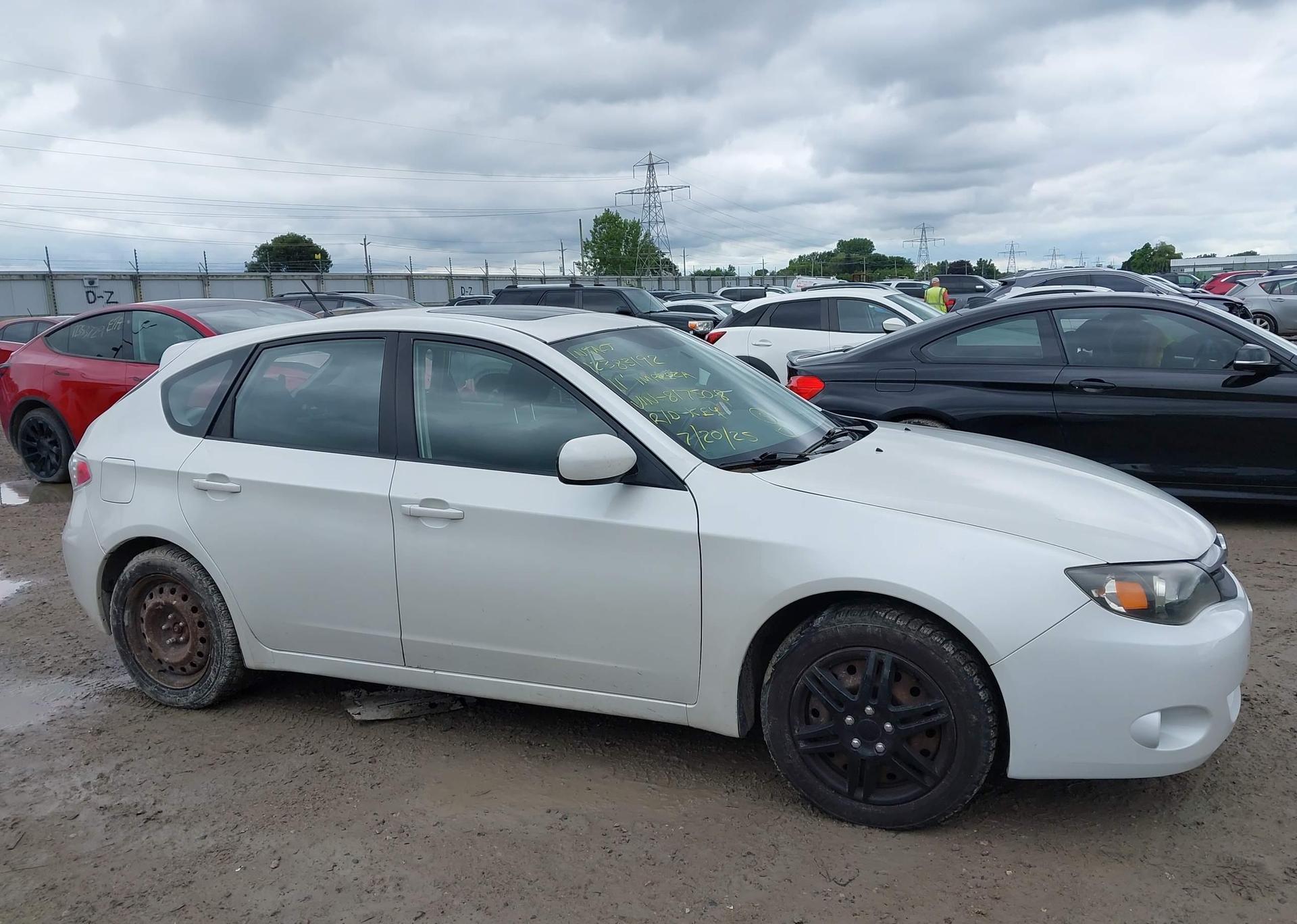 2011 SUBARU IMPREZA 2.5I PREMIUM