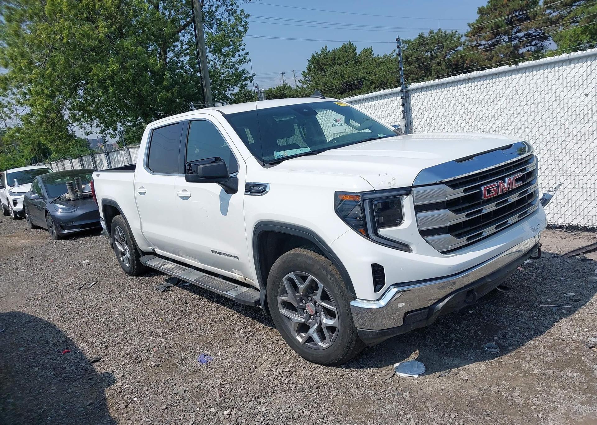 2023 GMC SIERRA K1500 SLE