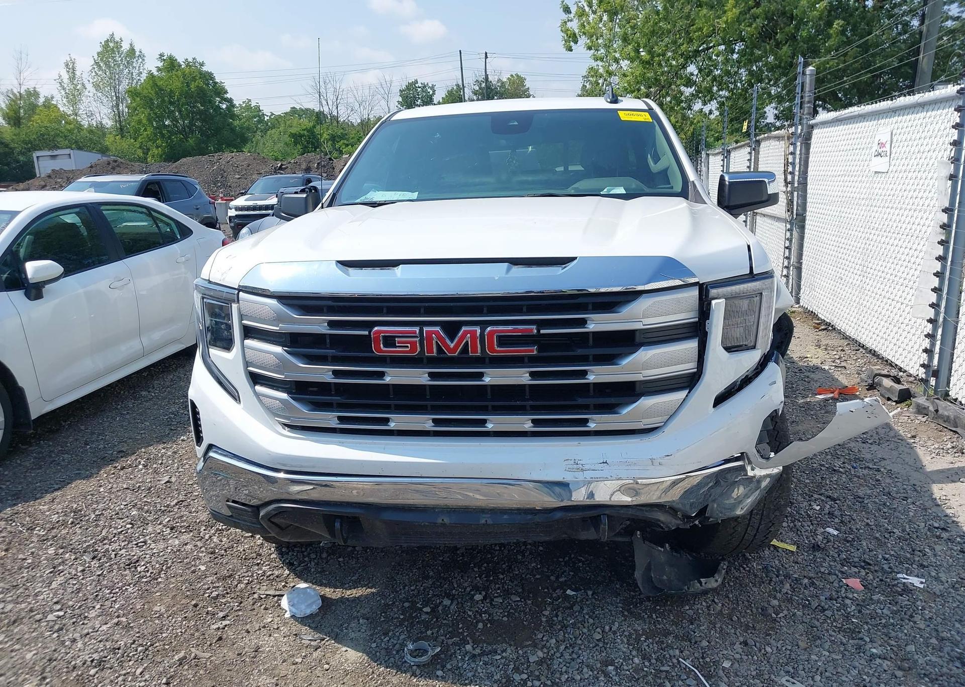 2023 GMC SIERRA K1500 SLE