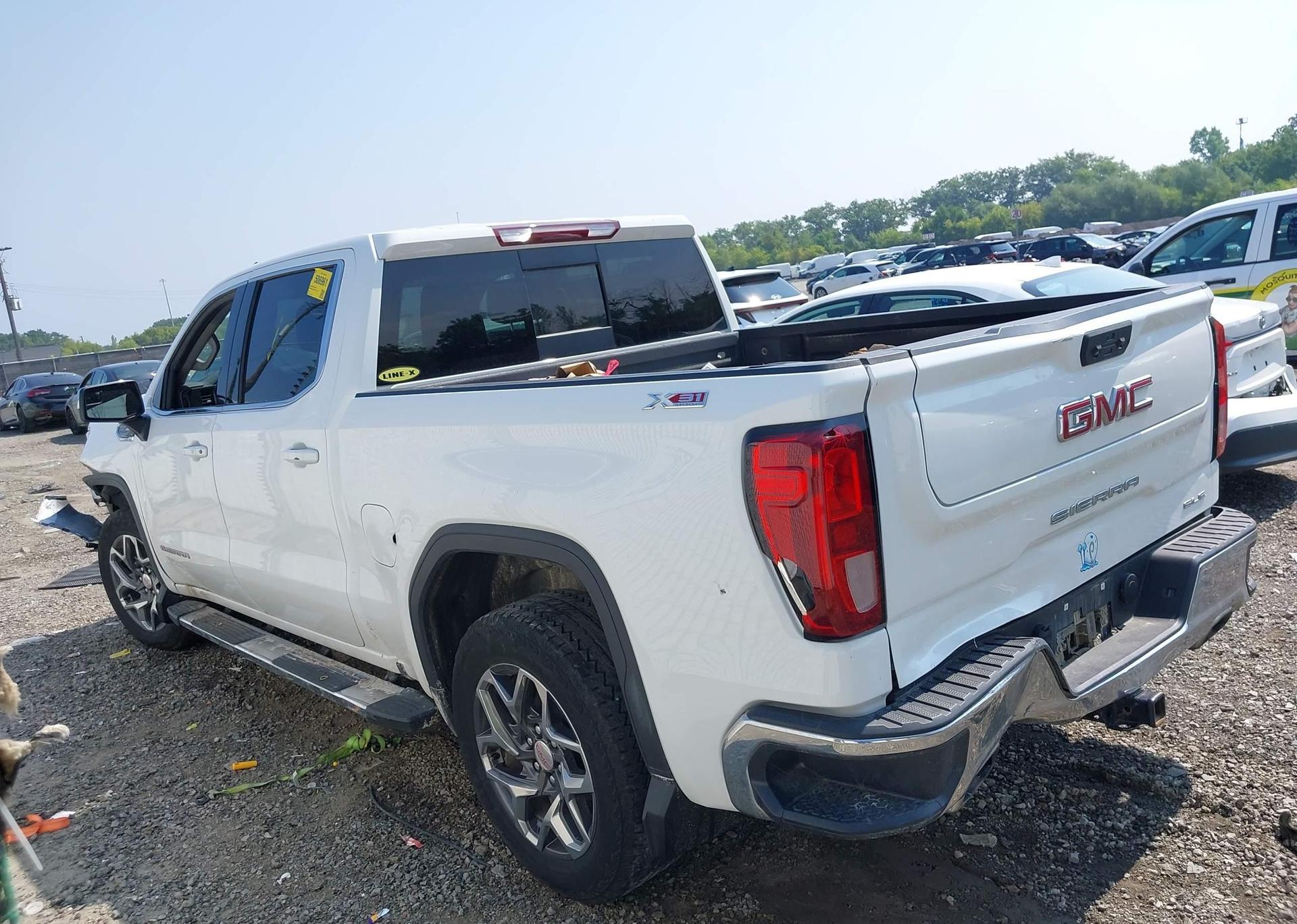 2023 GMC SIERRA K1500 SLE