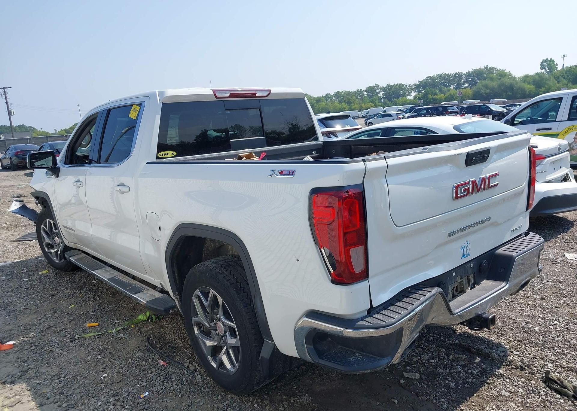 2023 GMC SIERRA K1500 SLE