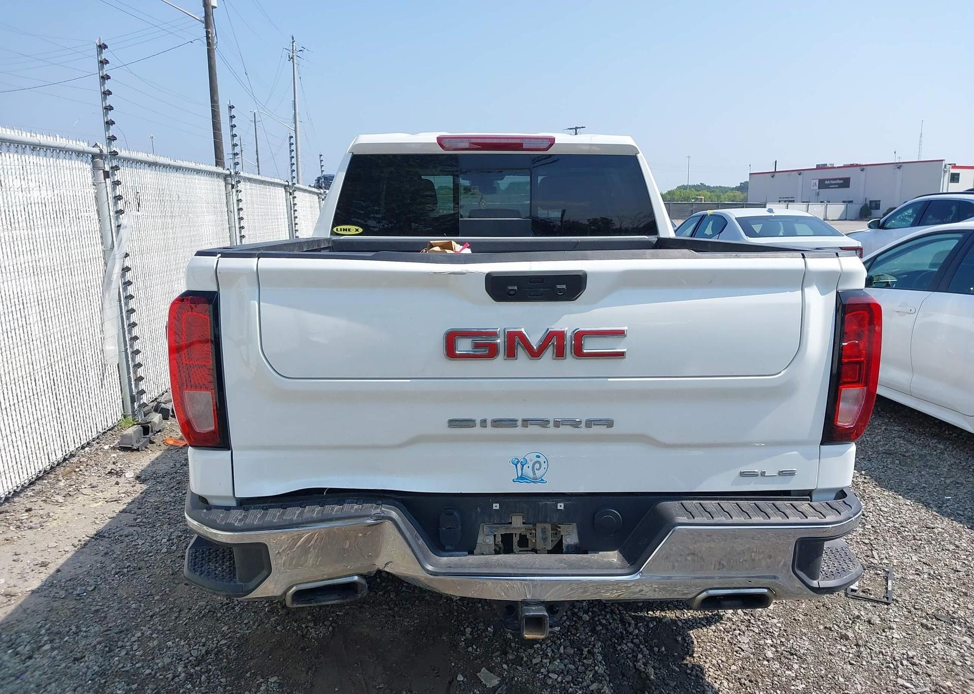 2023 GMC SIERRA K1500 SLE