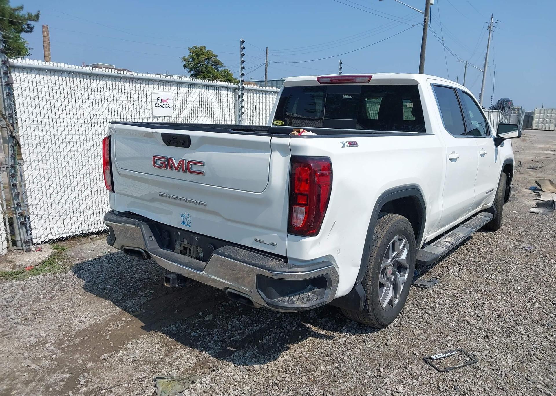 2023 GMC SIERRA K1500 SLE