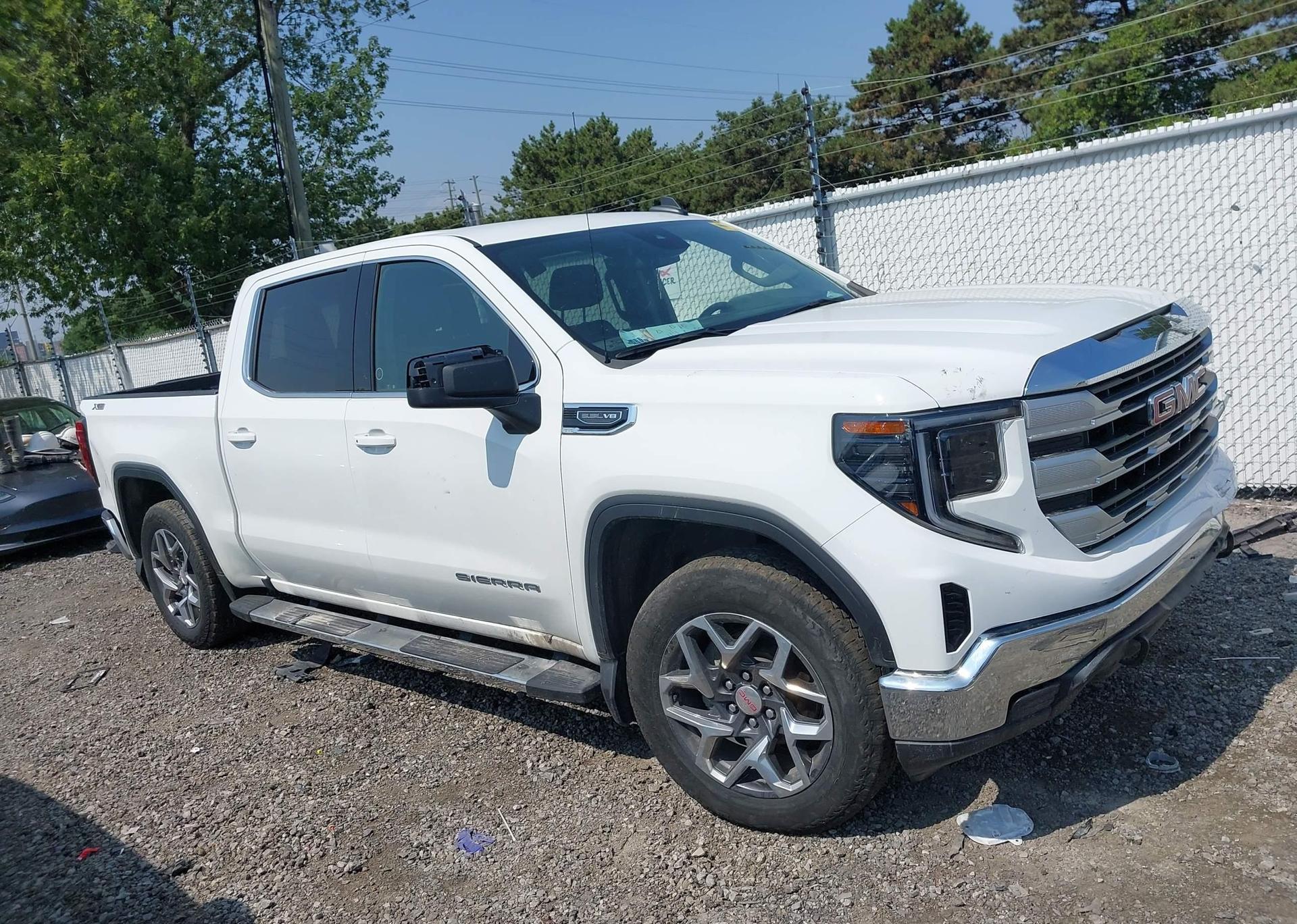 2023 GMC SIERRA K1500 SLE
