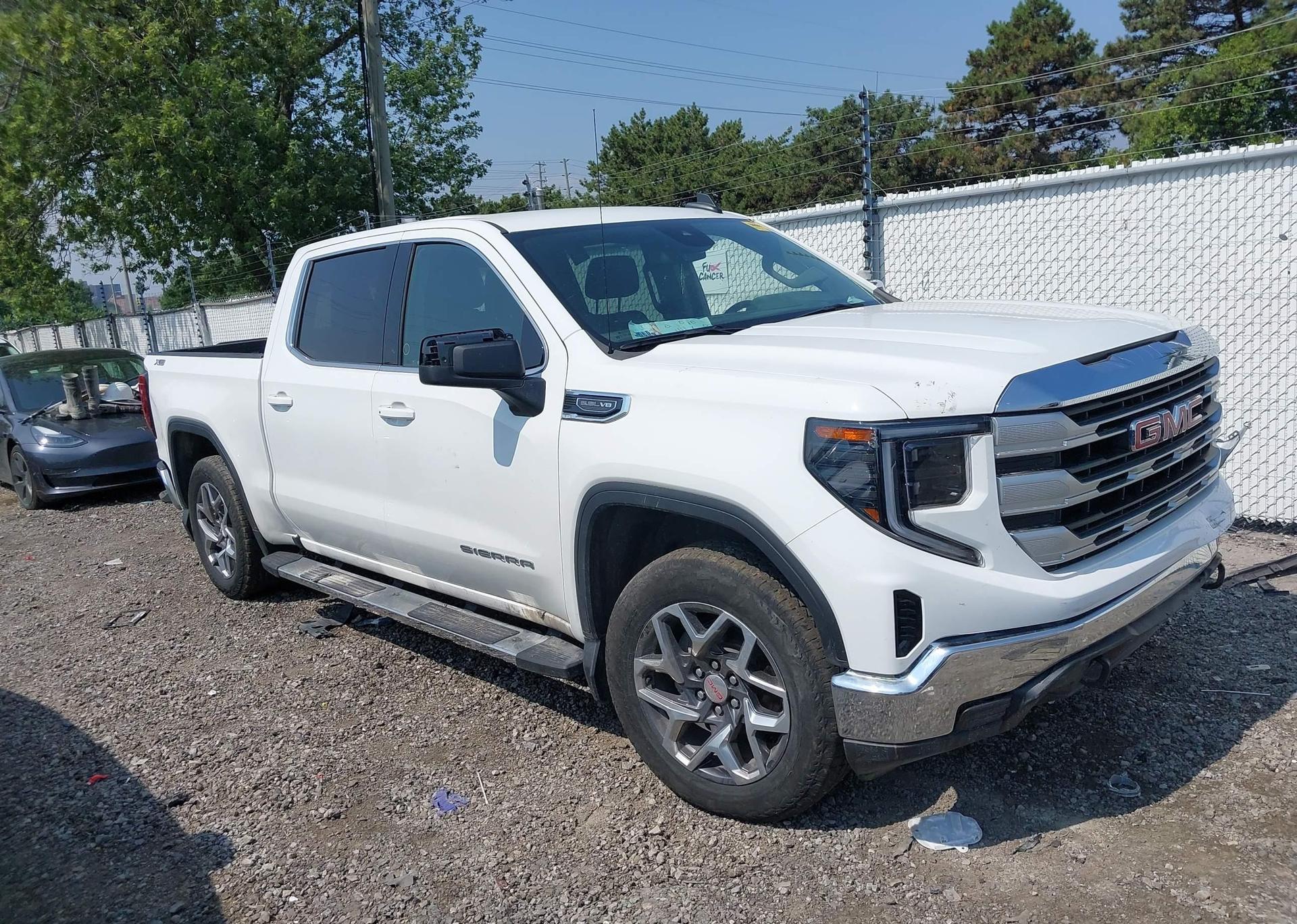 2023 GMC SIERRA K1500 SLE