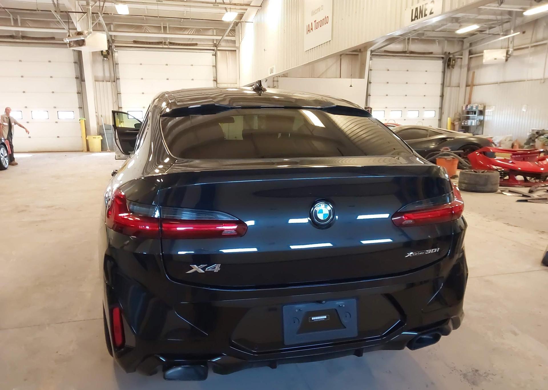 2022 BMW X4 XDRIVE30I