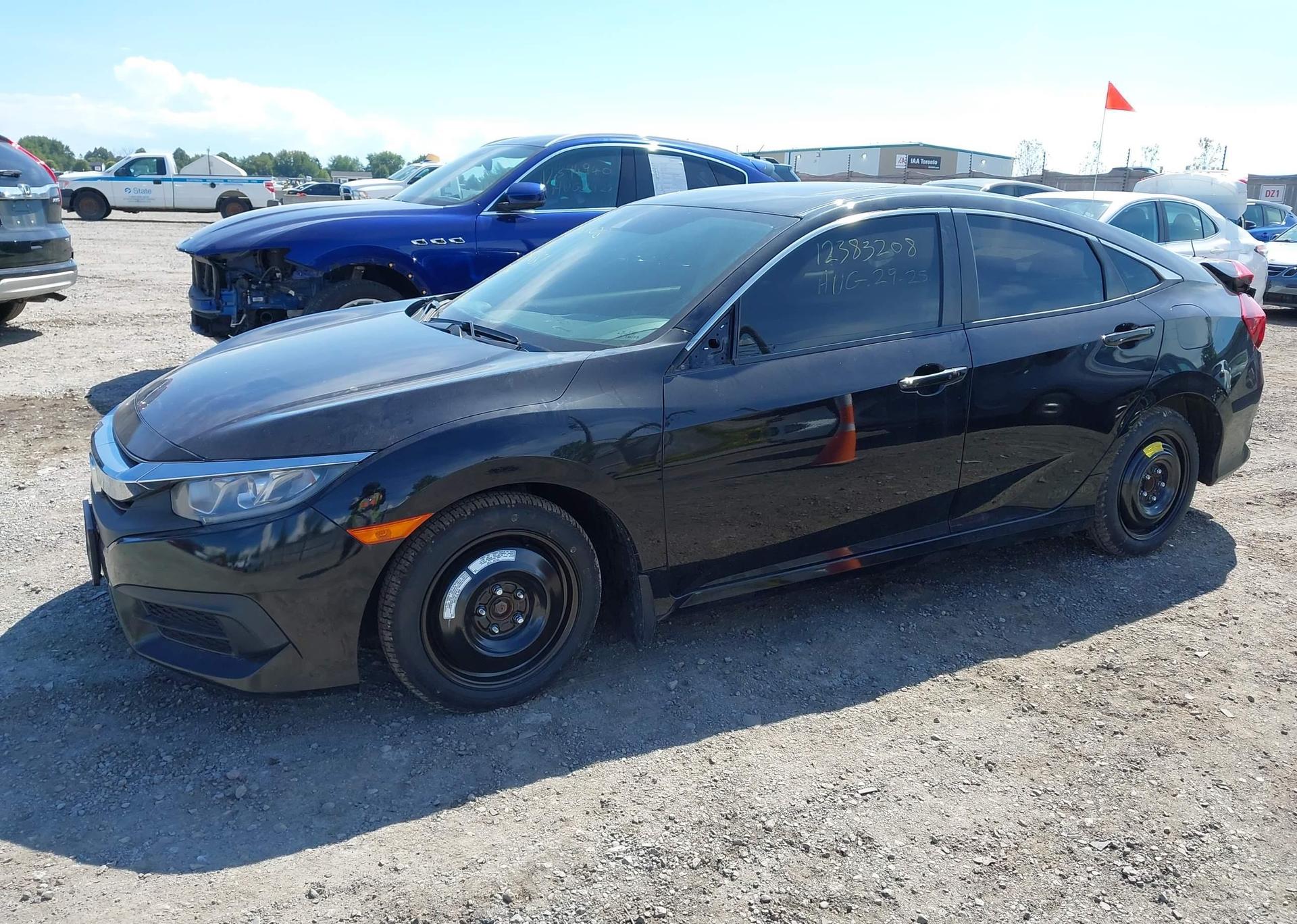 2016 HONDA CIVIC EX