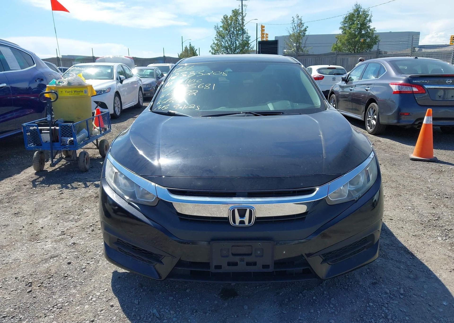 2016 HONDA CIVIC EX