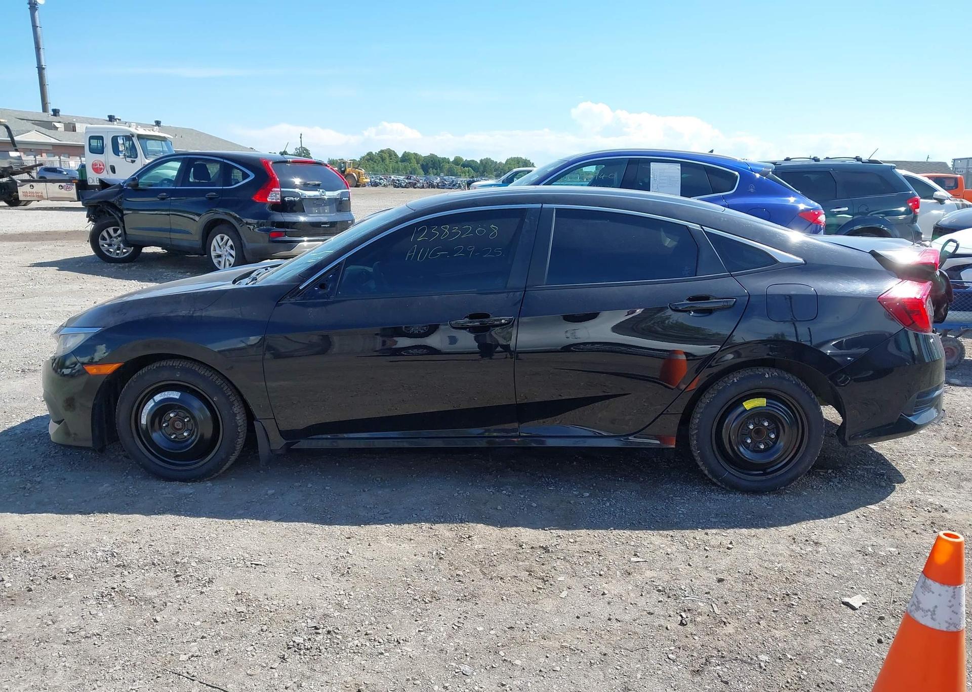 2016 HONDA CIVIC EX