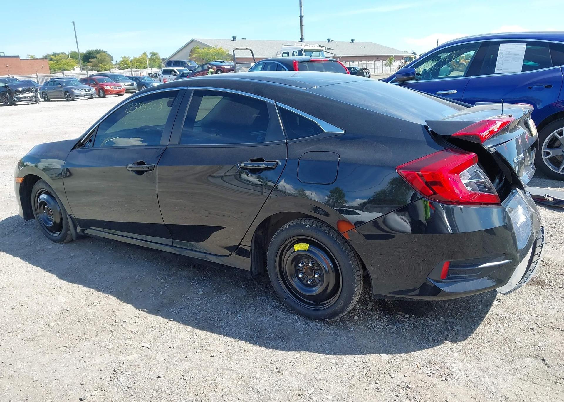 2016 HONDA CIVIC EX