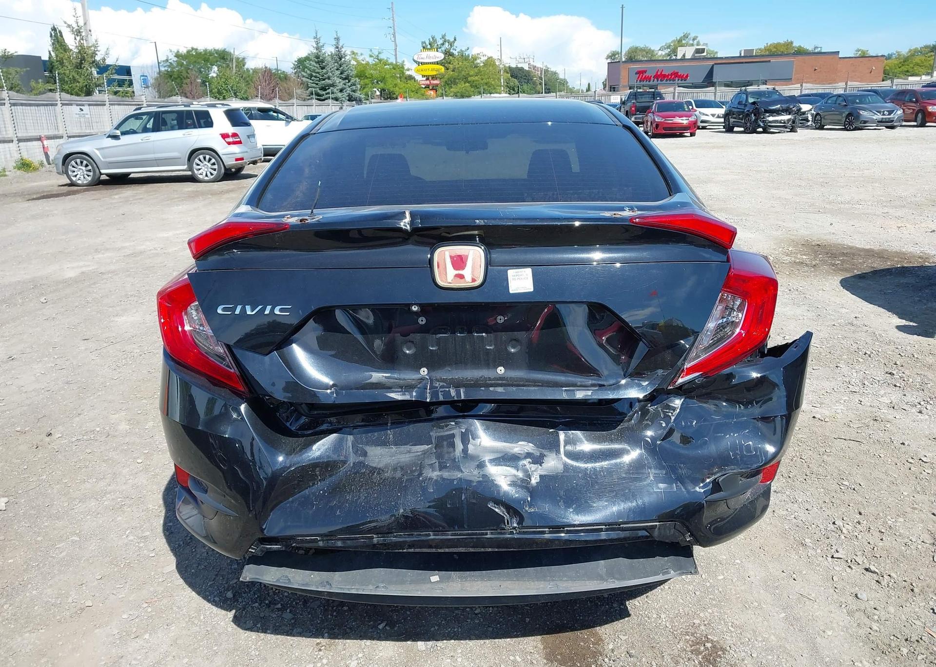2016 HONDA CIVIC EX