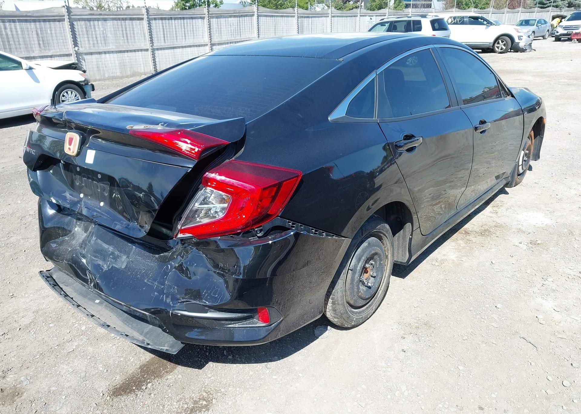 2016 HONDA CIVIC EX