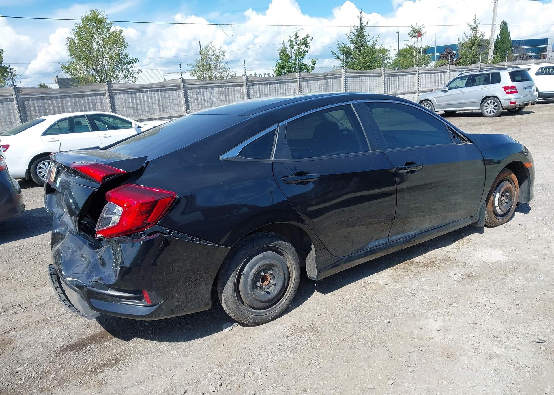 2016 HONDA CIVIC EX