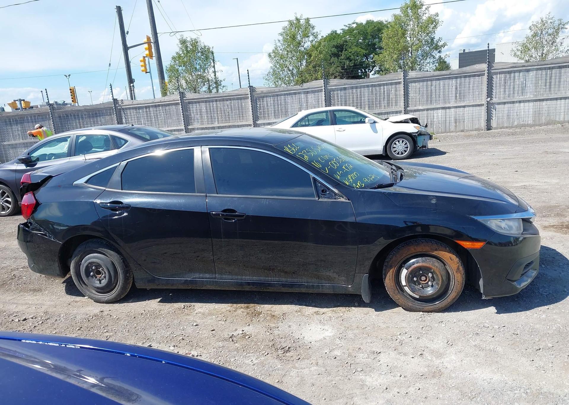 2016 HONDA CIVIC EX