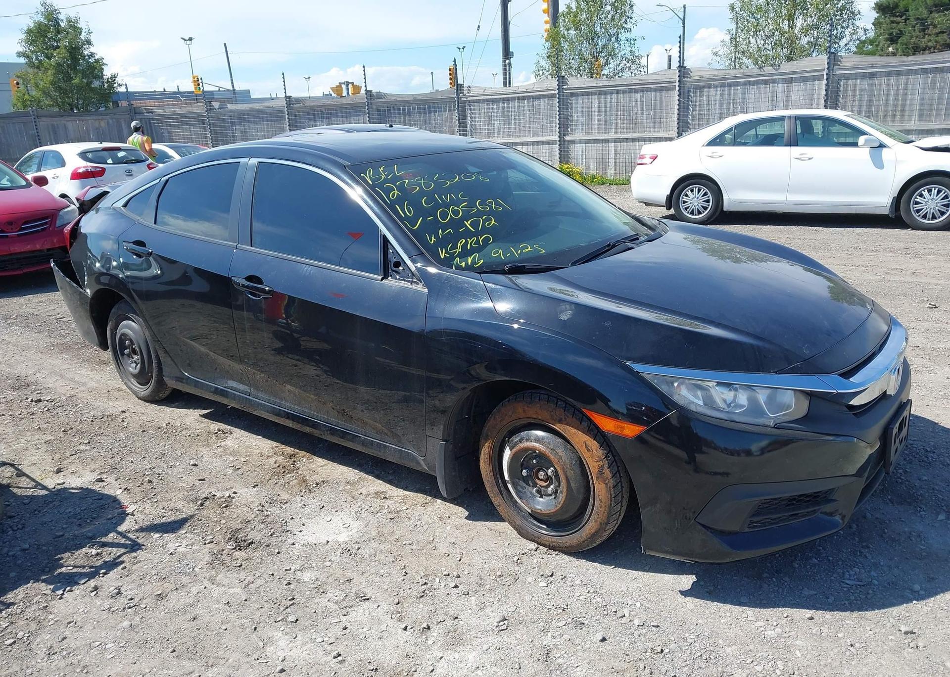 2016 HONDA CIVIC EX