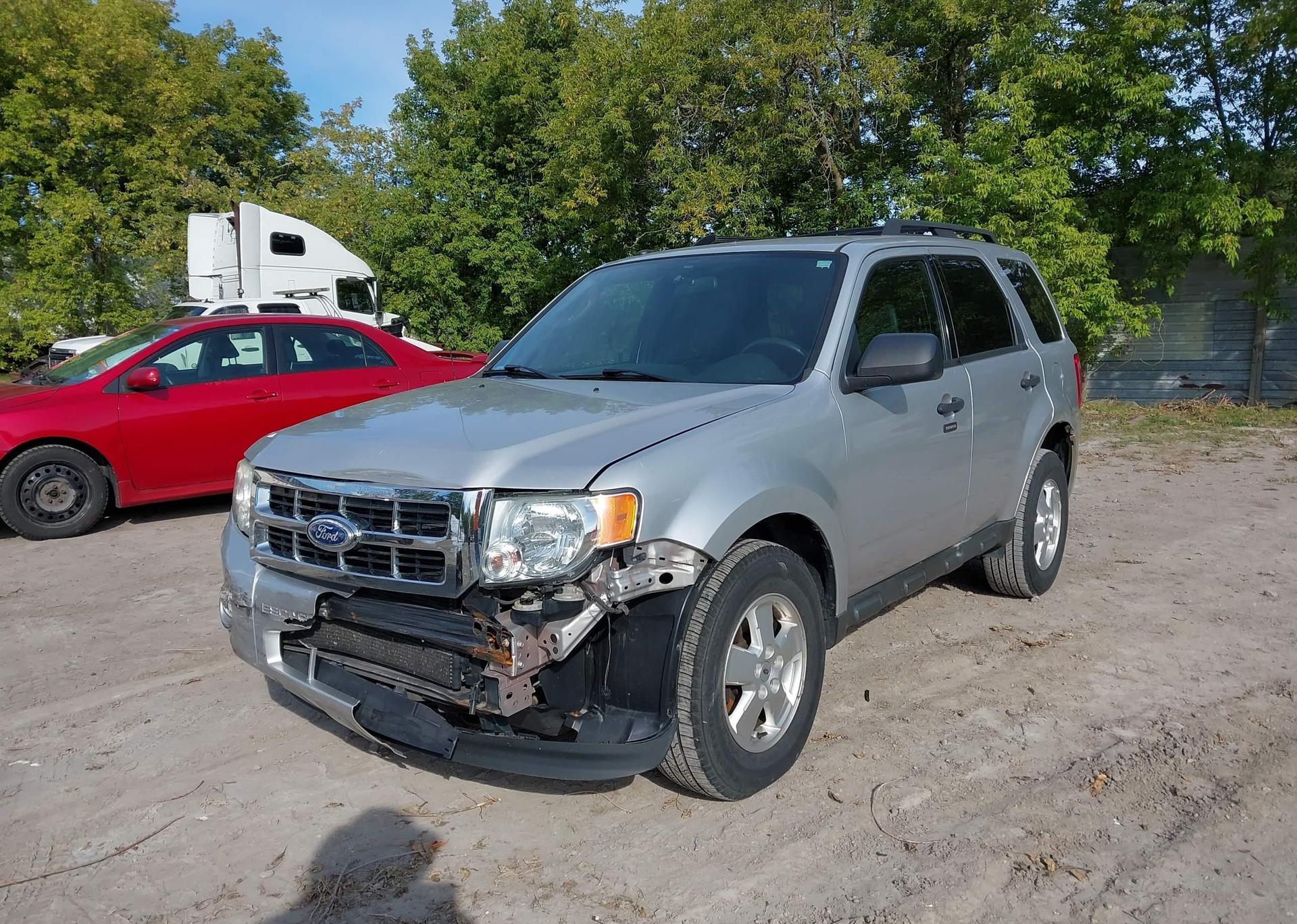 2011 FORD ESCAPE XLT