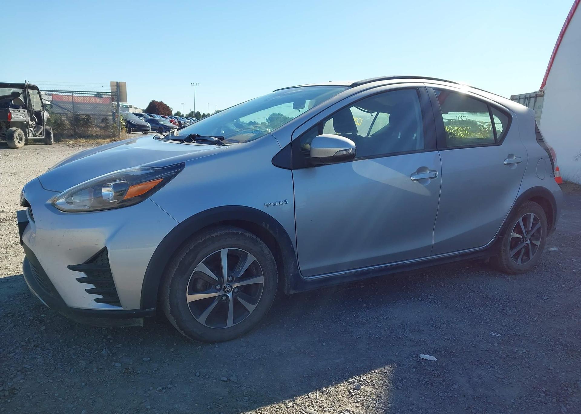 2018 TOYOTA Prius c