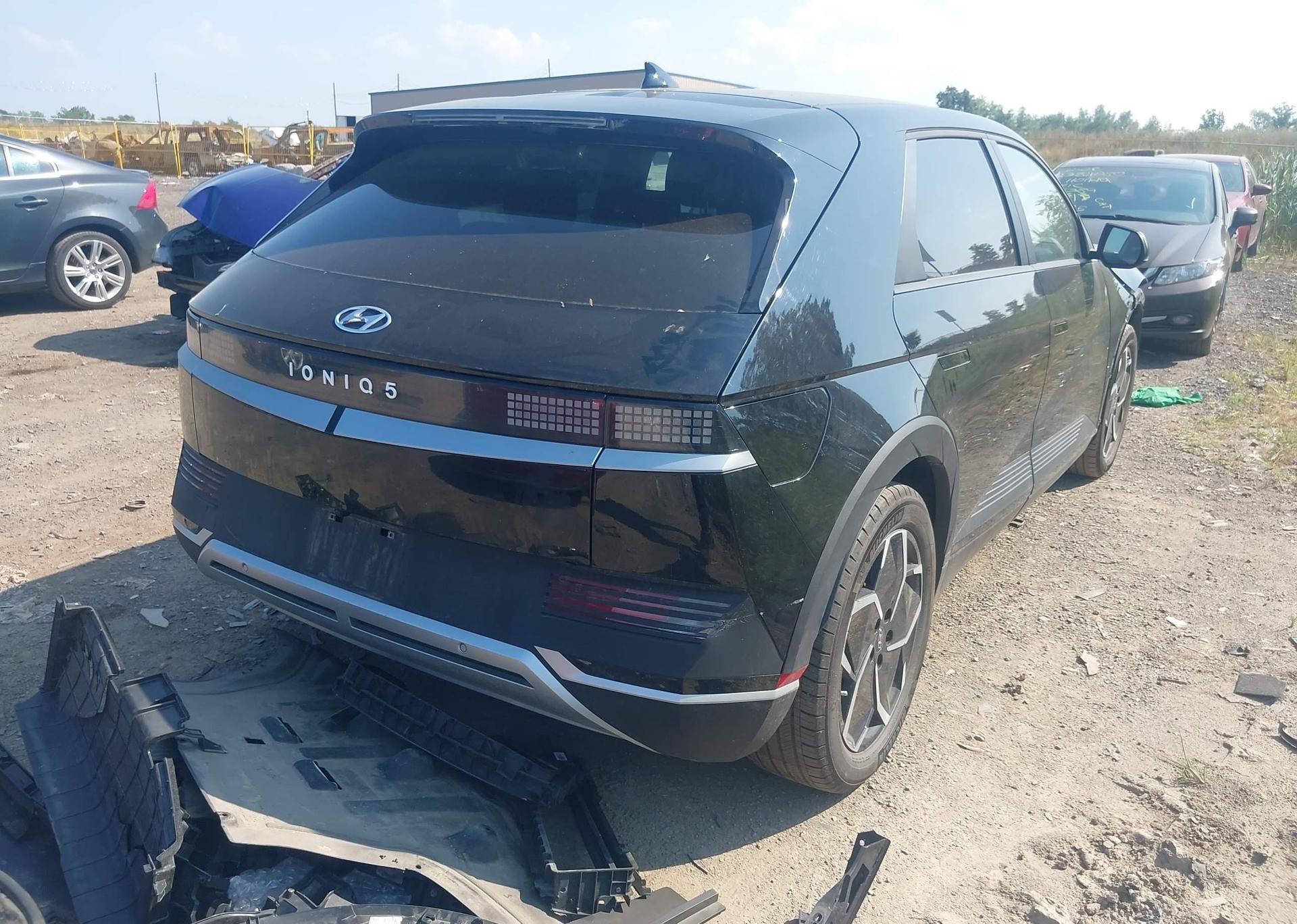 2022 HYUNDAI IONIQ 5 PREFERRED LONG RANGE