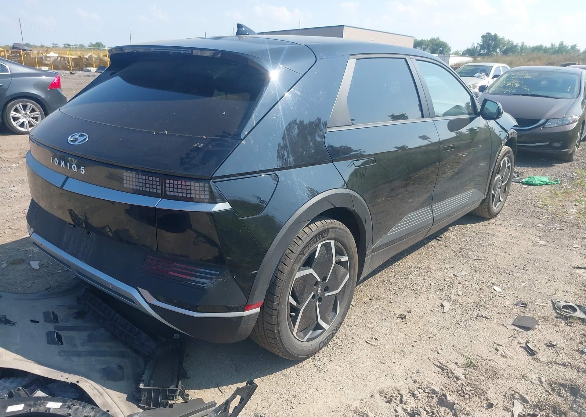 2022 HYUNDAI IONIQ 5 PREFERRED LONG RANGE
