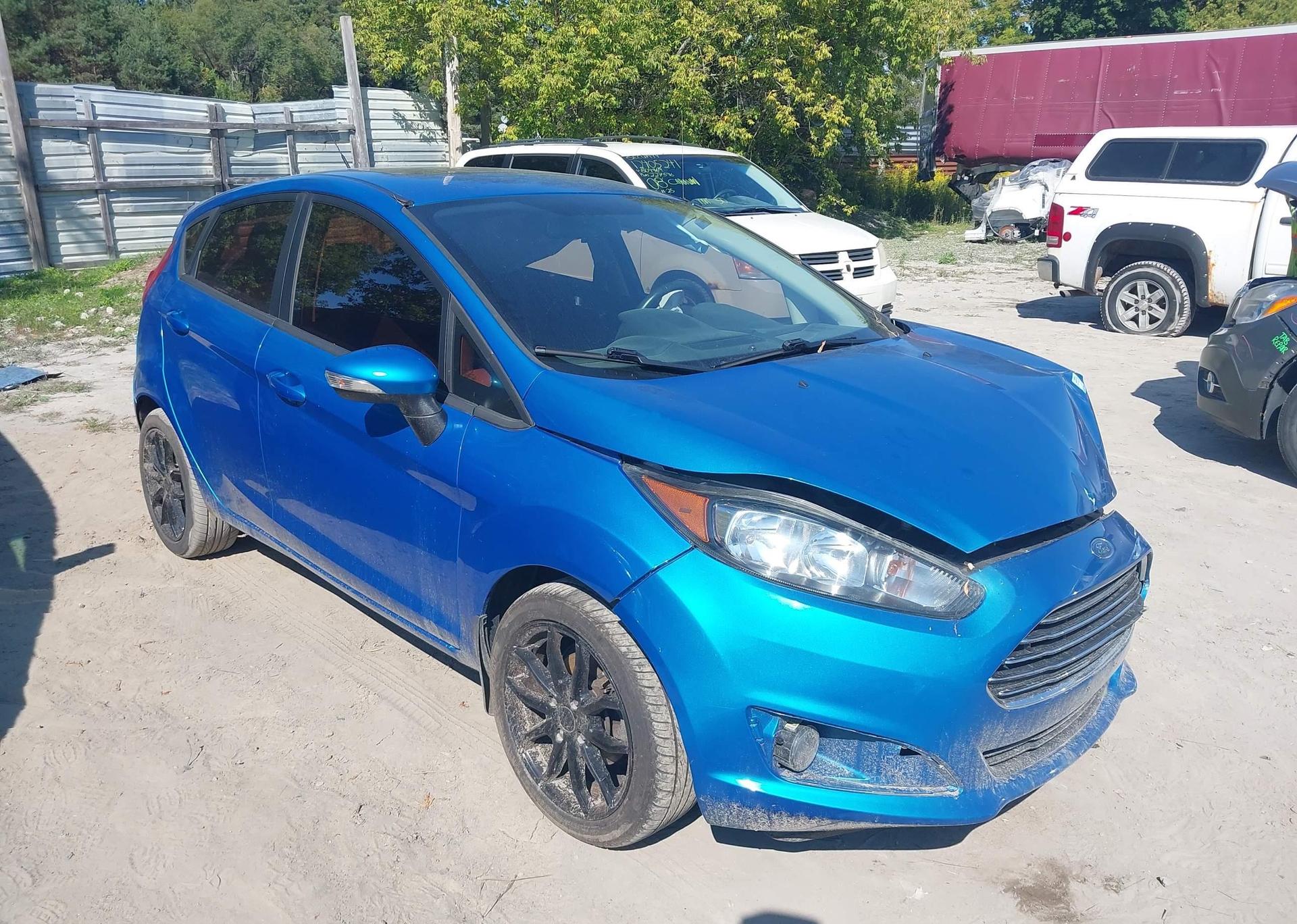 2015 FORD FIESTA SE