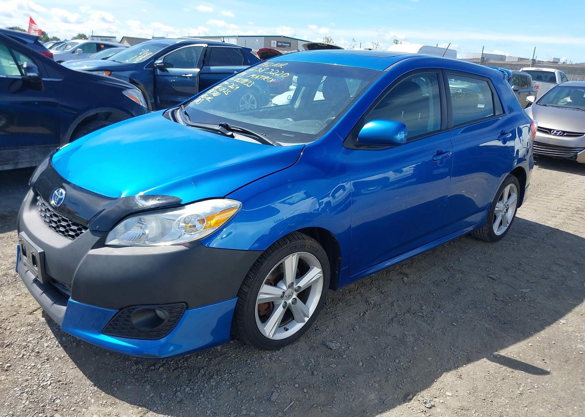 2009 TOYOTA Matrix XR