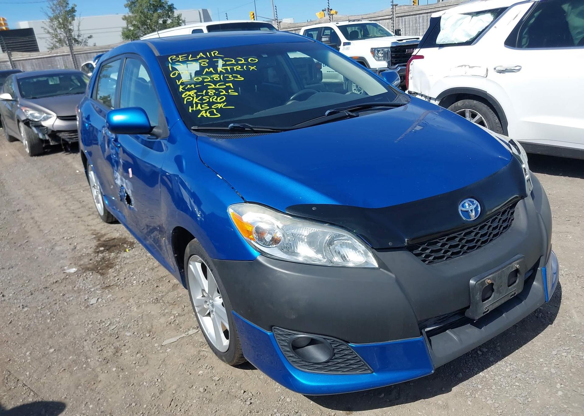 2009 TOYOTA Matrix XR
