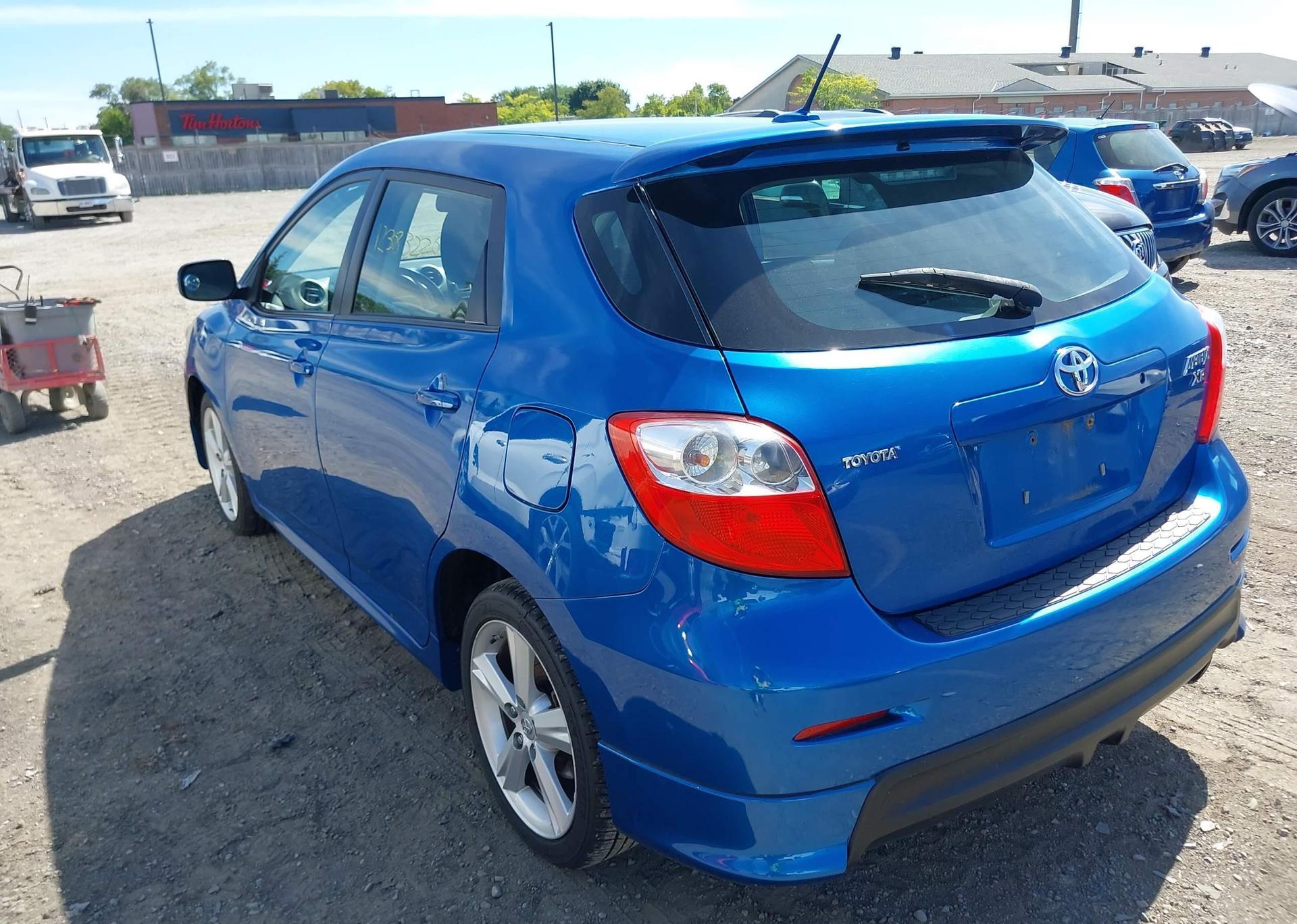 2009 TOYOTA Matrix XR