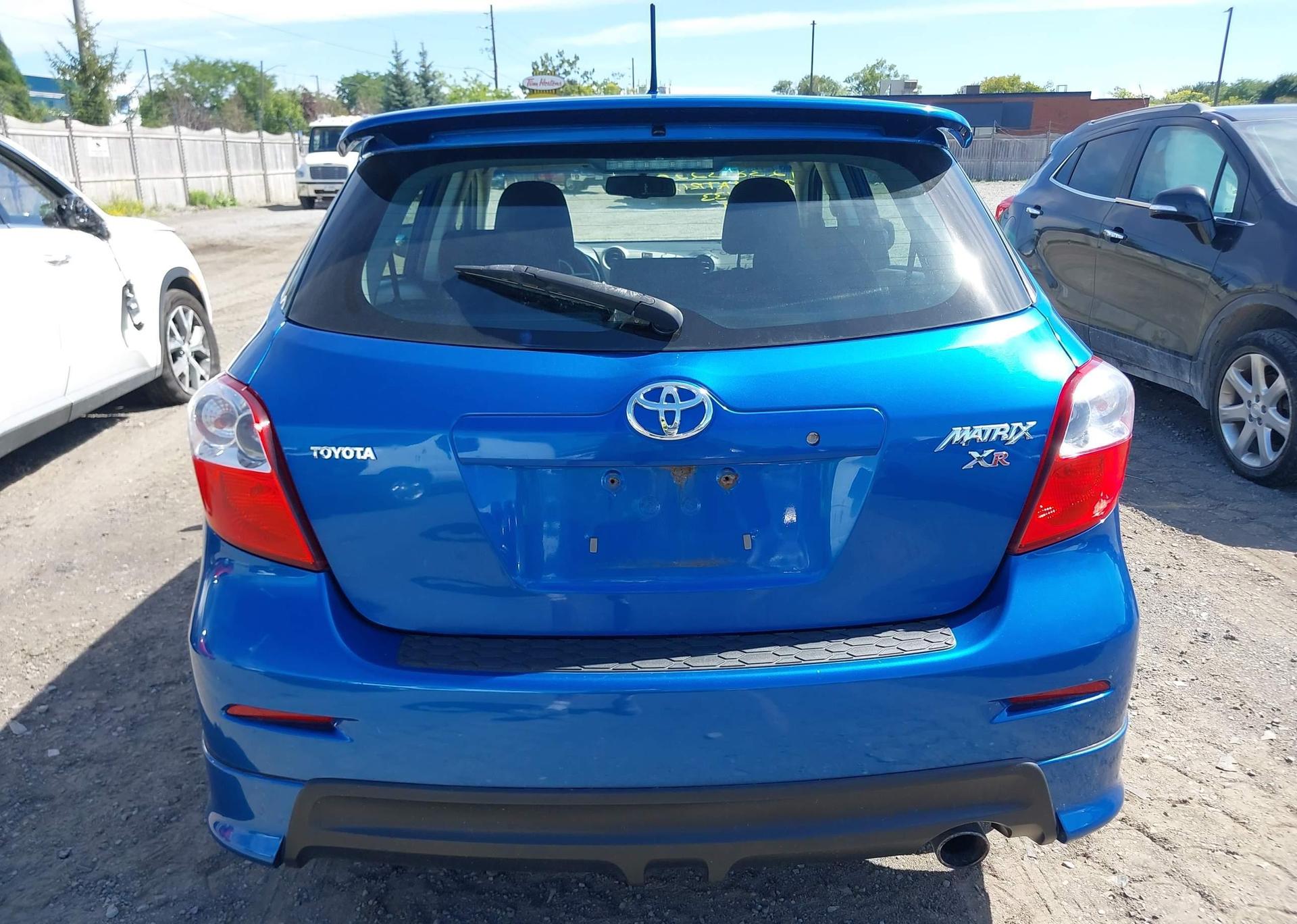 2009 TOYOTA Matrix XR