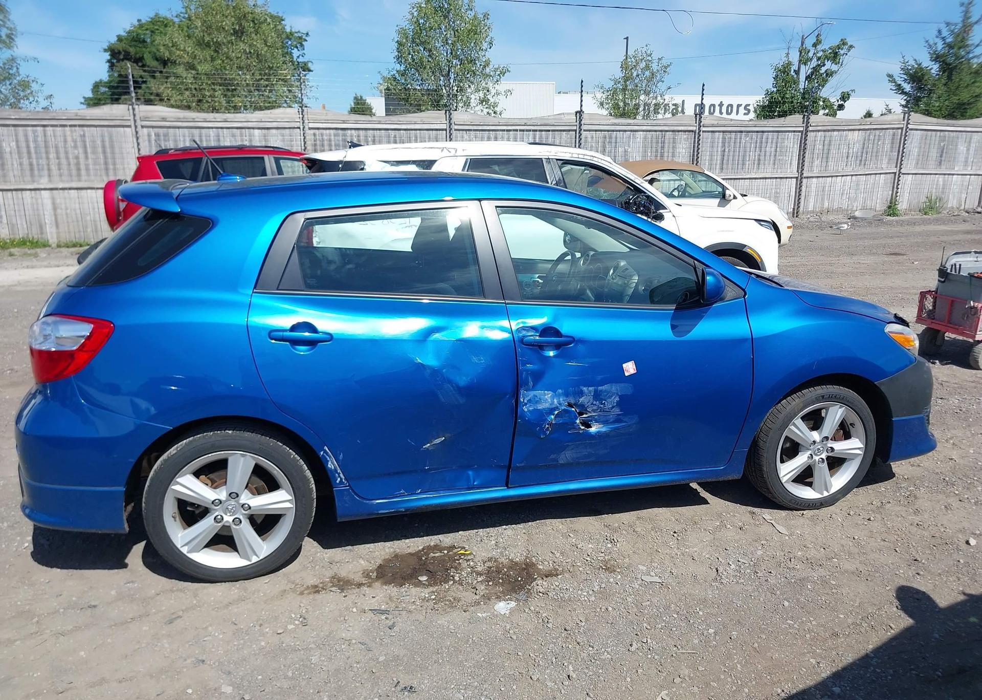 2009 TOYOTA Matrix XR