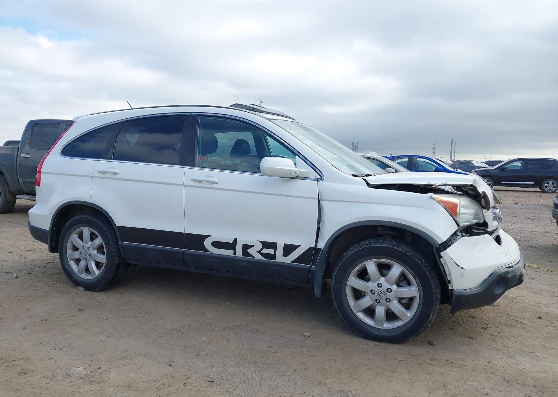2009 HONDA CR-V EX-L