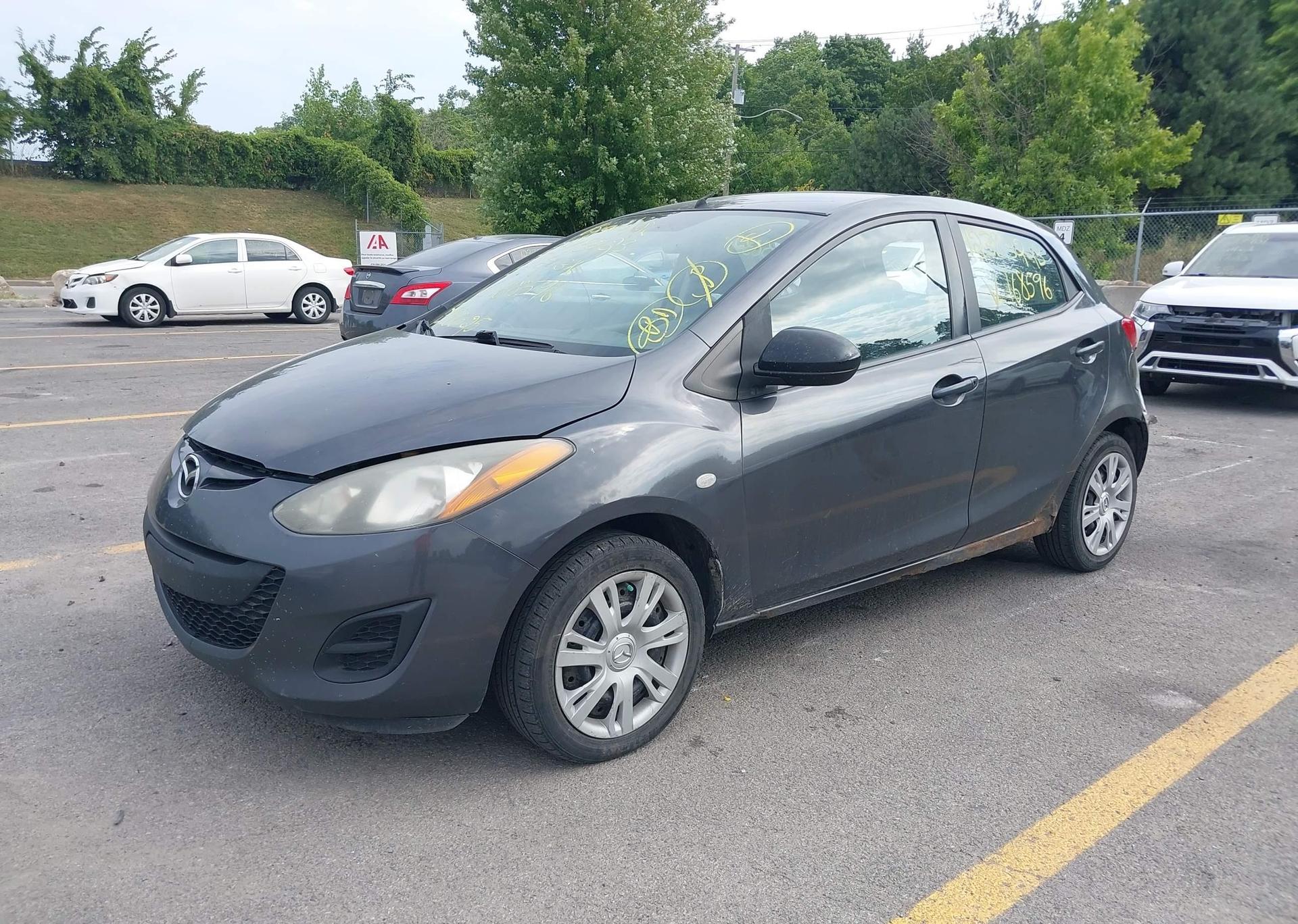 2013 MAZDA MAZDA2 GX