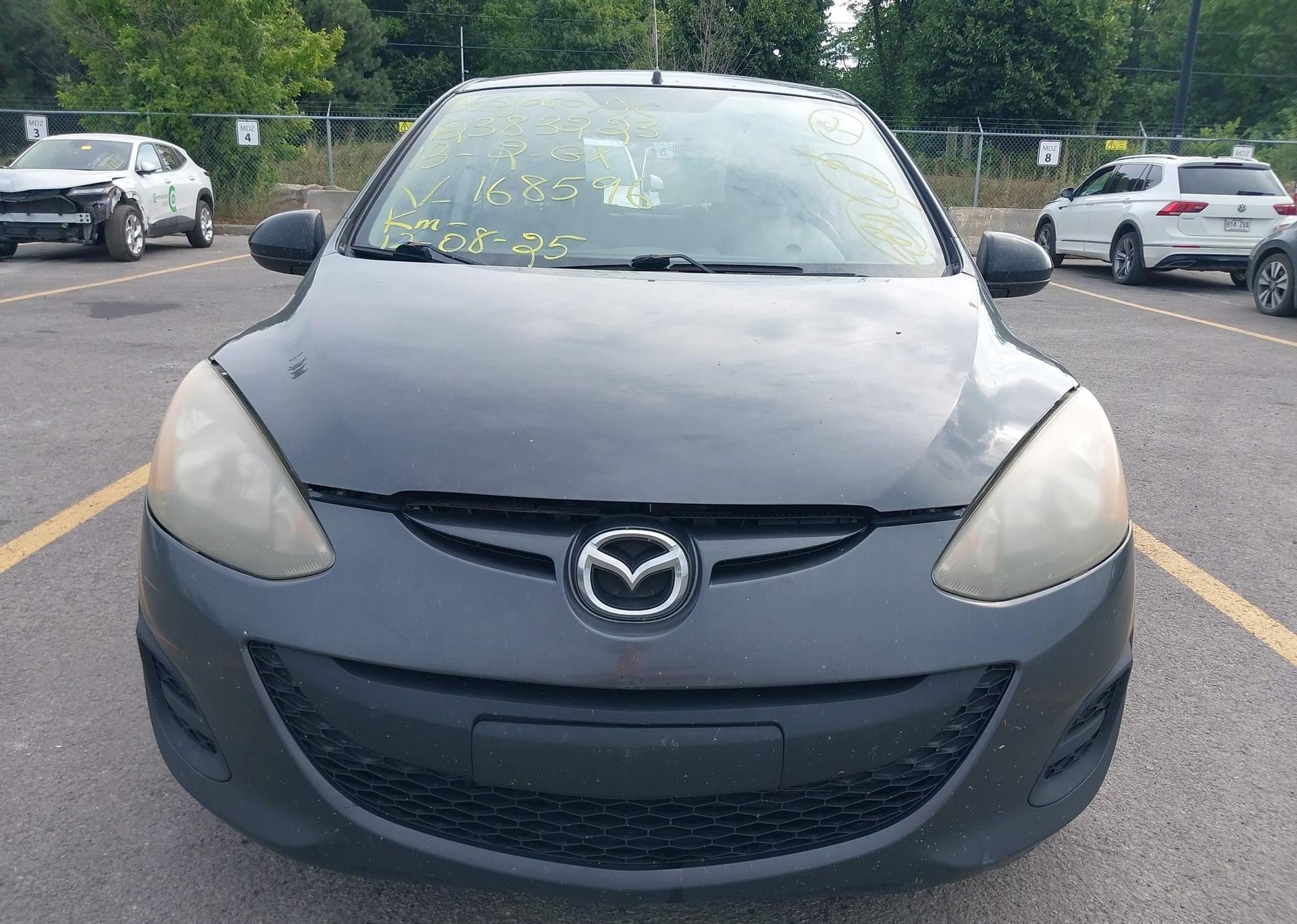 2013 MAZDA MAZDA2 GX