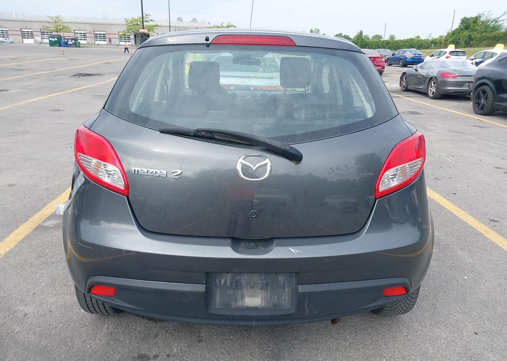 2013 MAZDA MAZDA2 GX