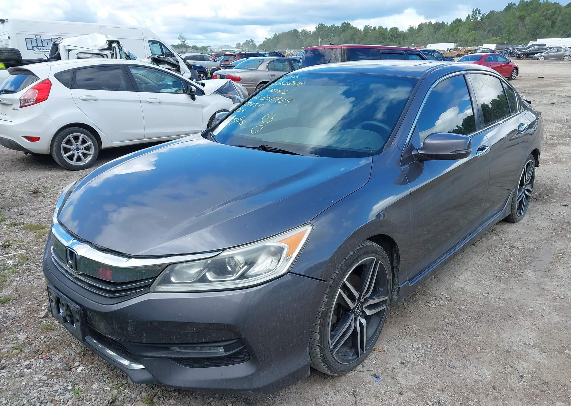 2017 HONDA ACCORD SPORT