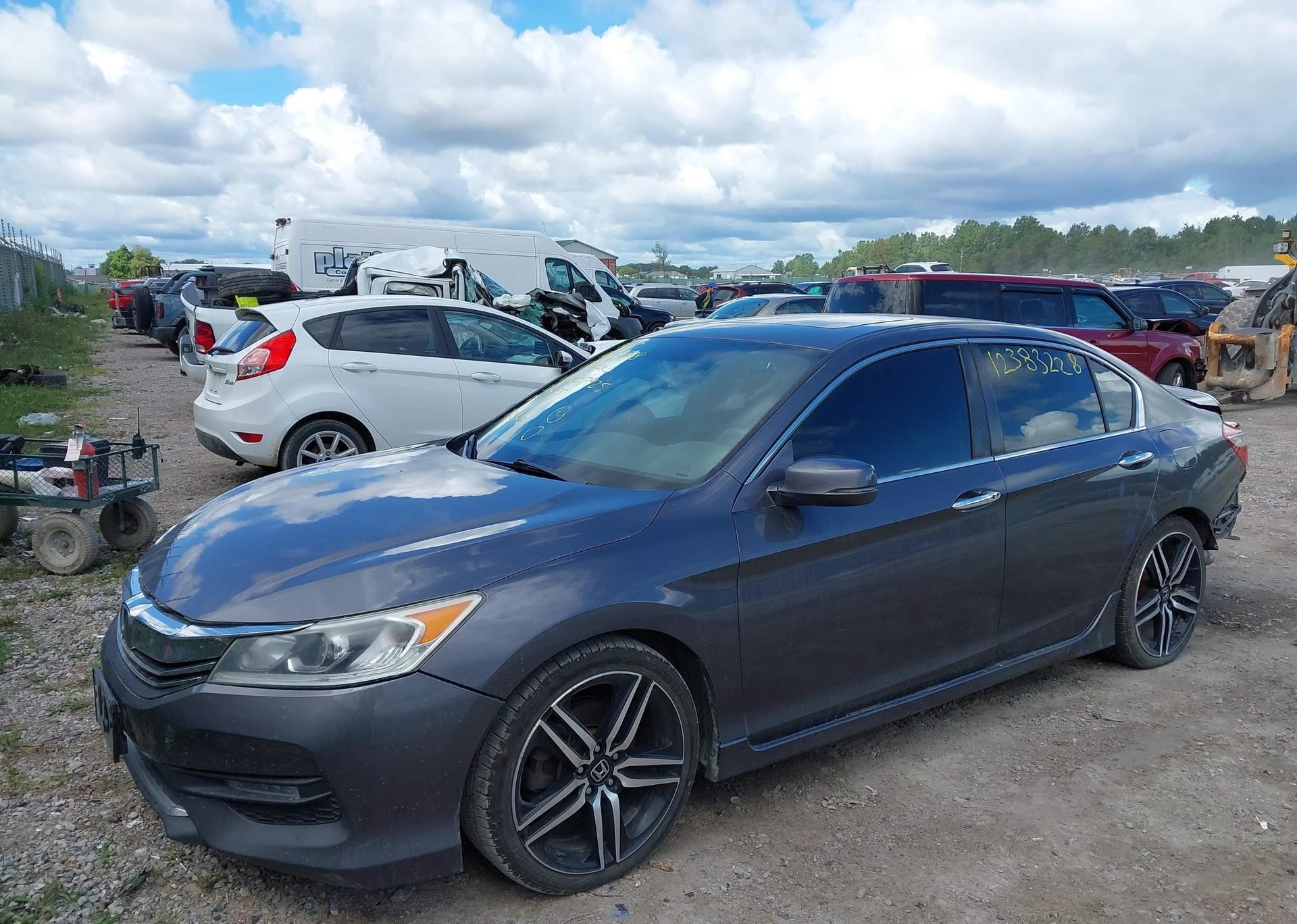 2017 HONDA ACCORD SPORT
