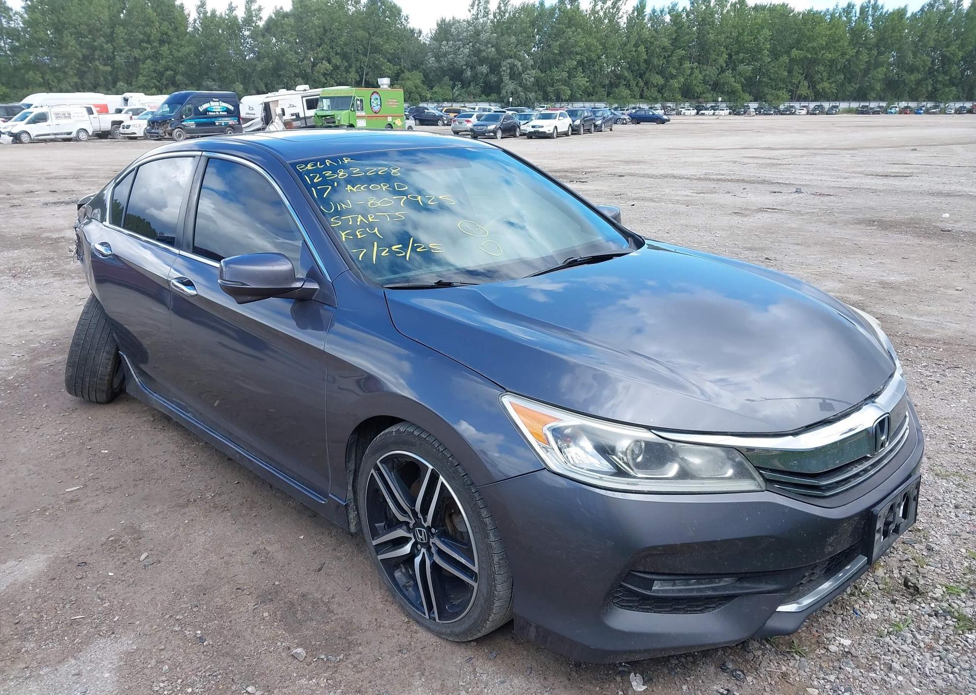 2017 HONDA ACCORD SPORT