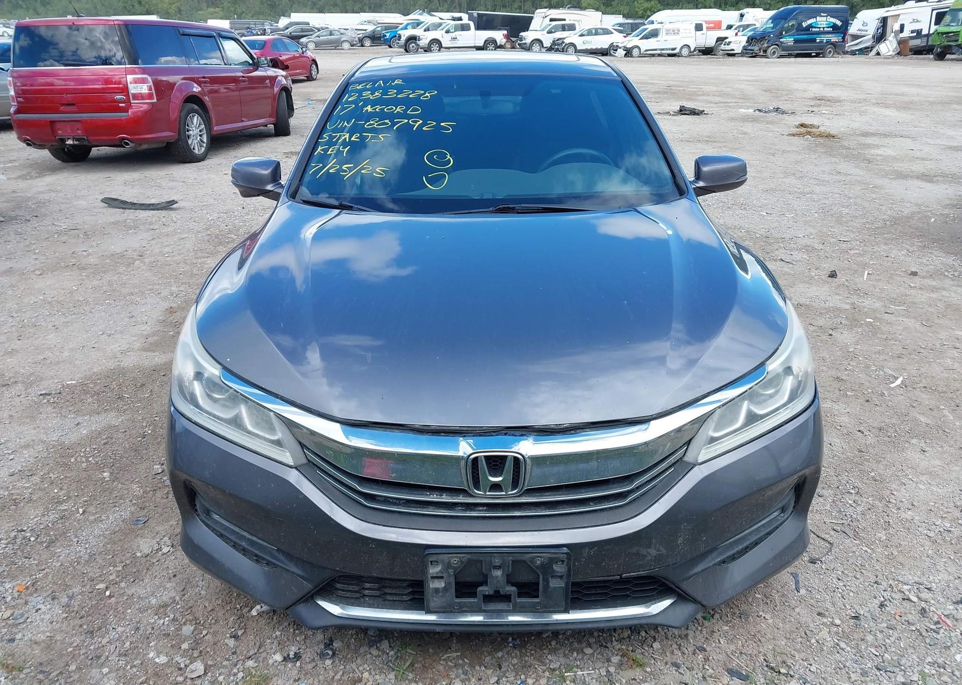 2017 HONDA ACCORD SPORT