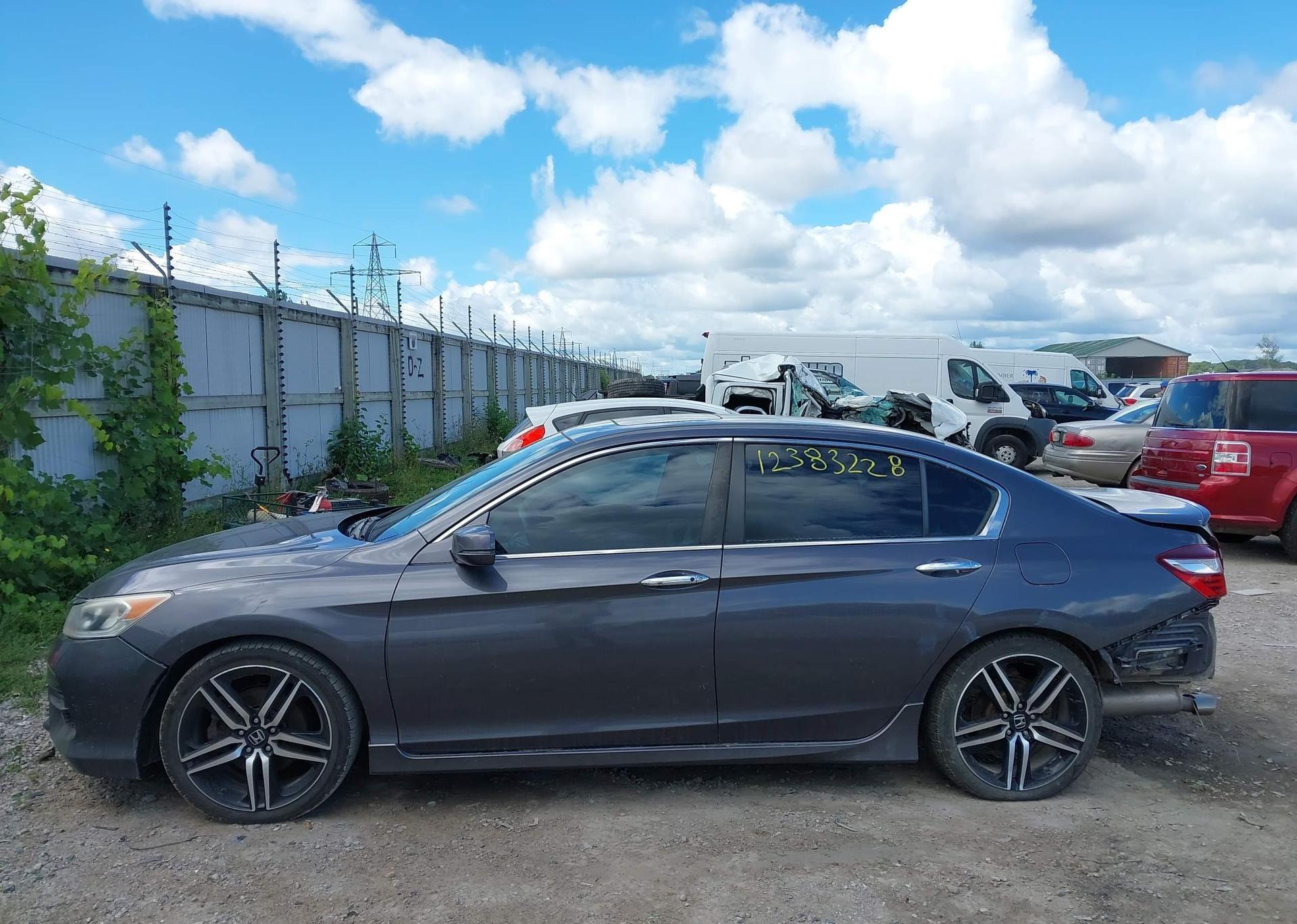 2017 HONDA ACCORD SPORT