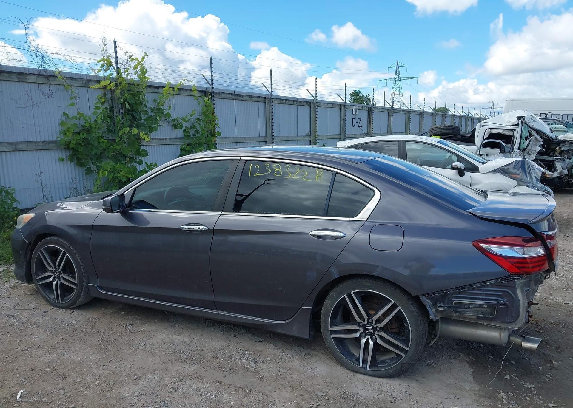 2017 HONDA ACCORD SPORT