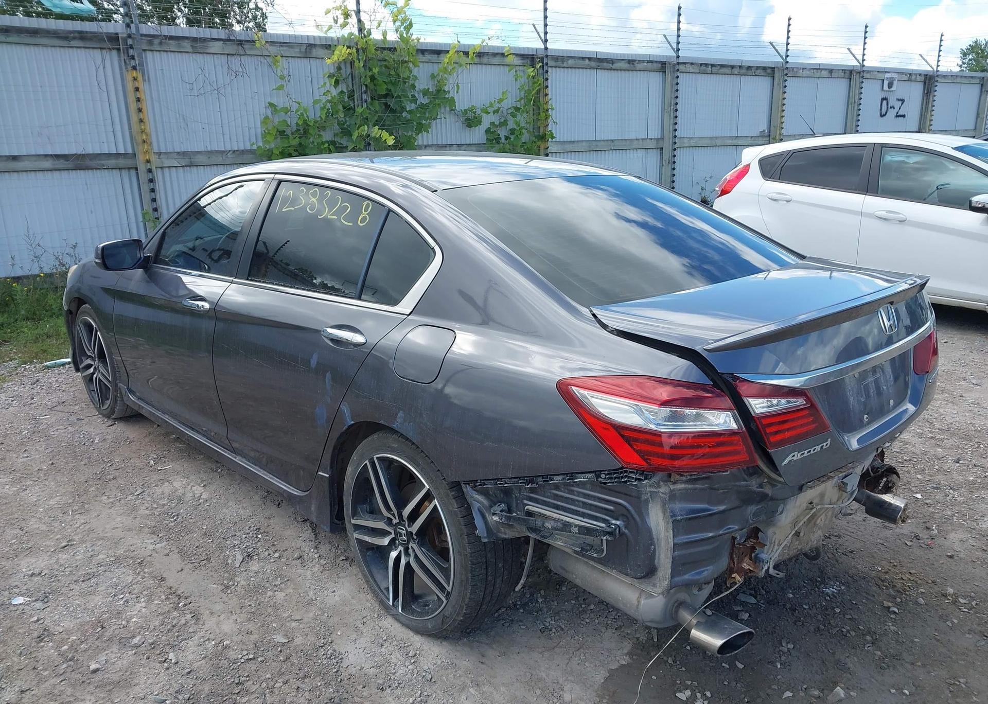 2017 HONDA ACCORD SPORT