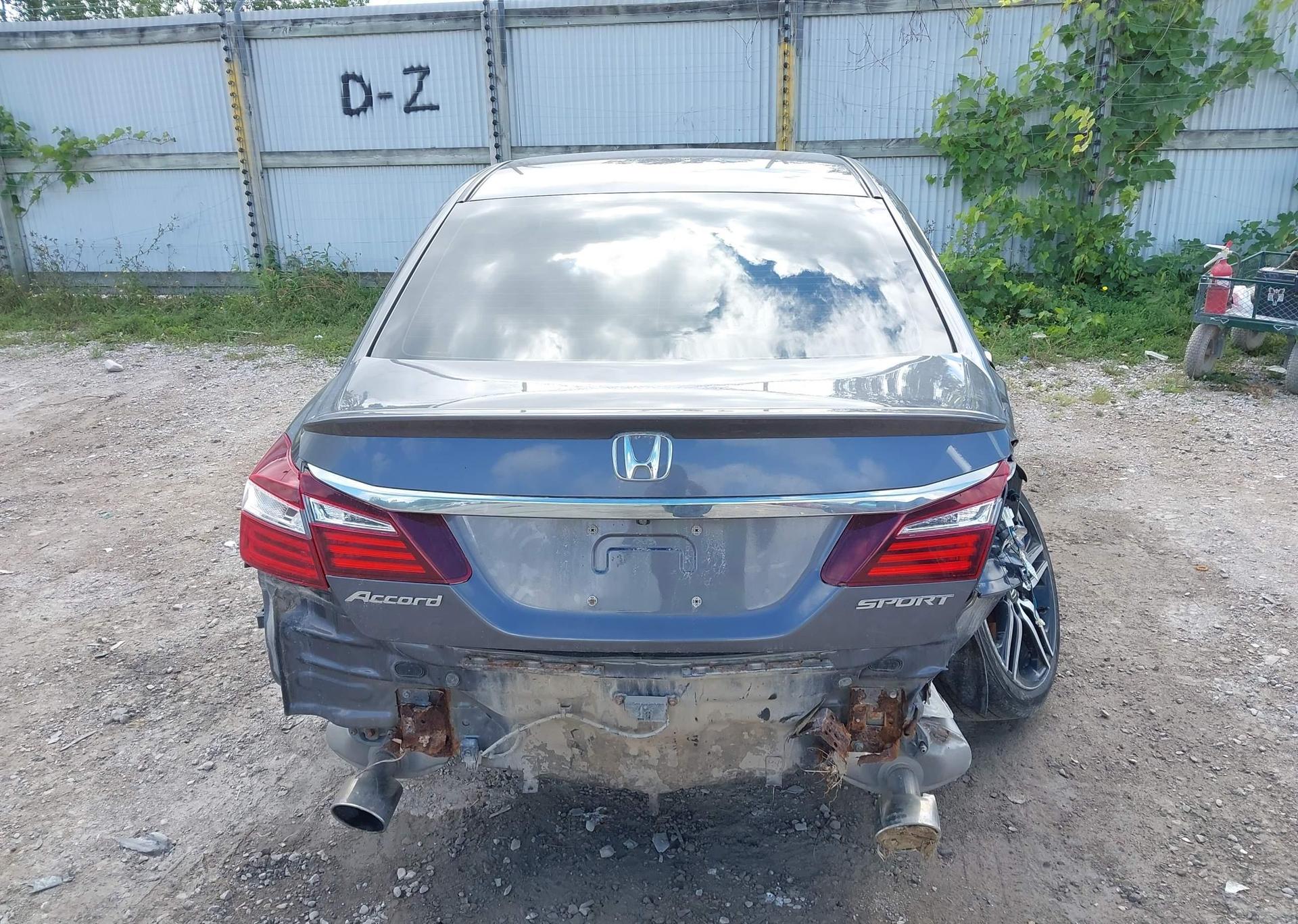 2017 HONDA ACCORD SPORT