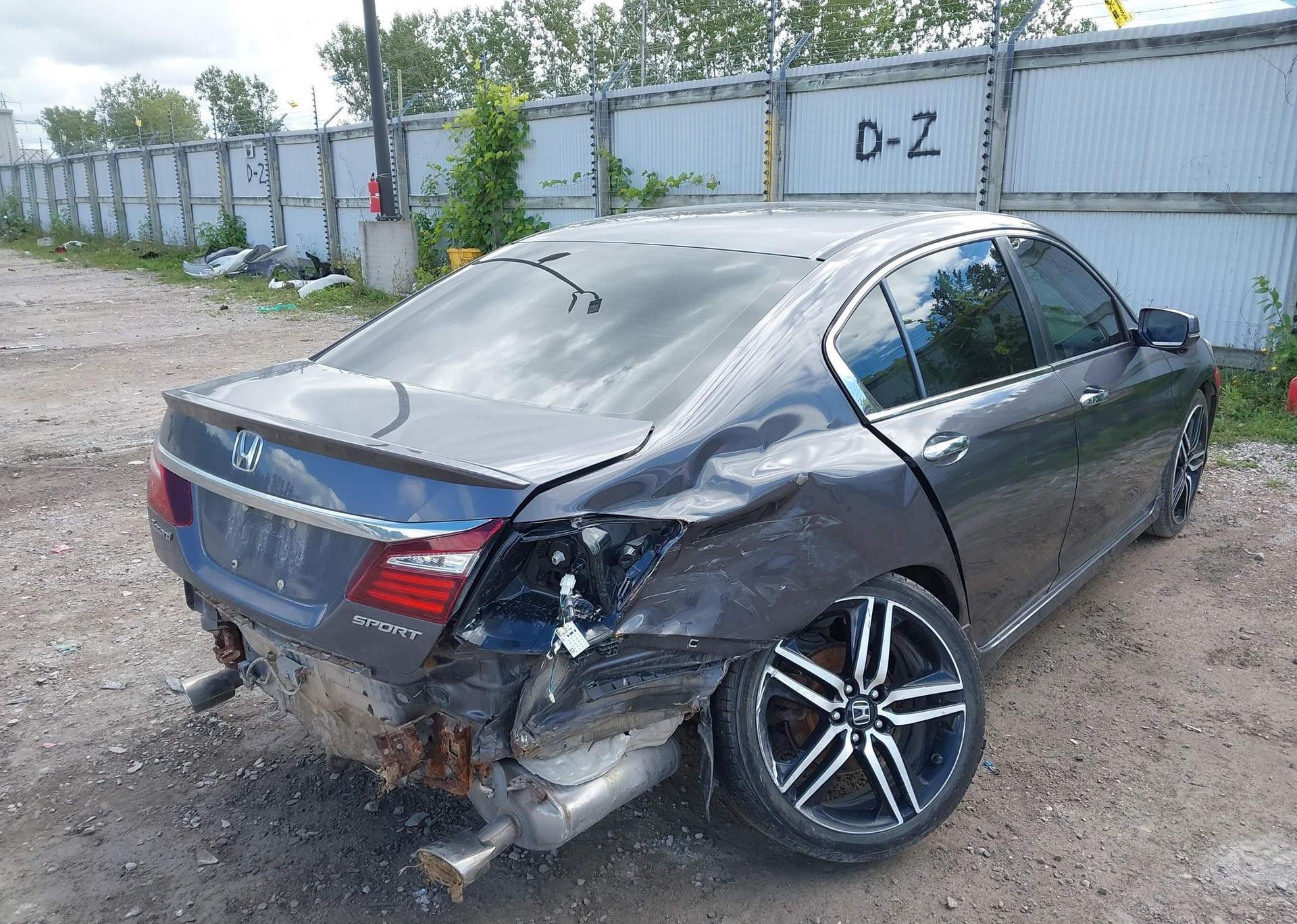 2017 HONDA ACCORD SPORT