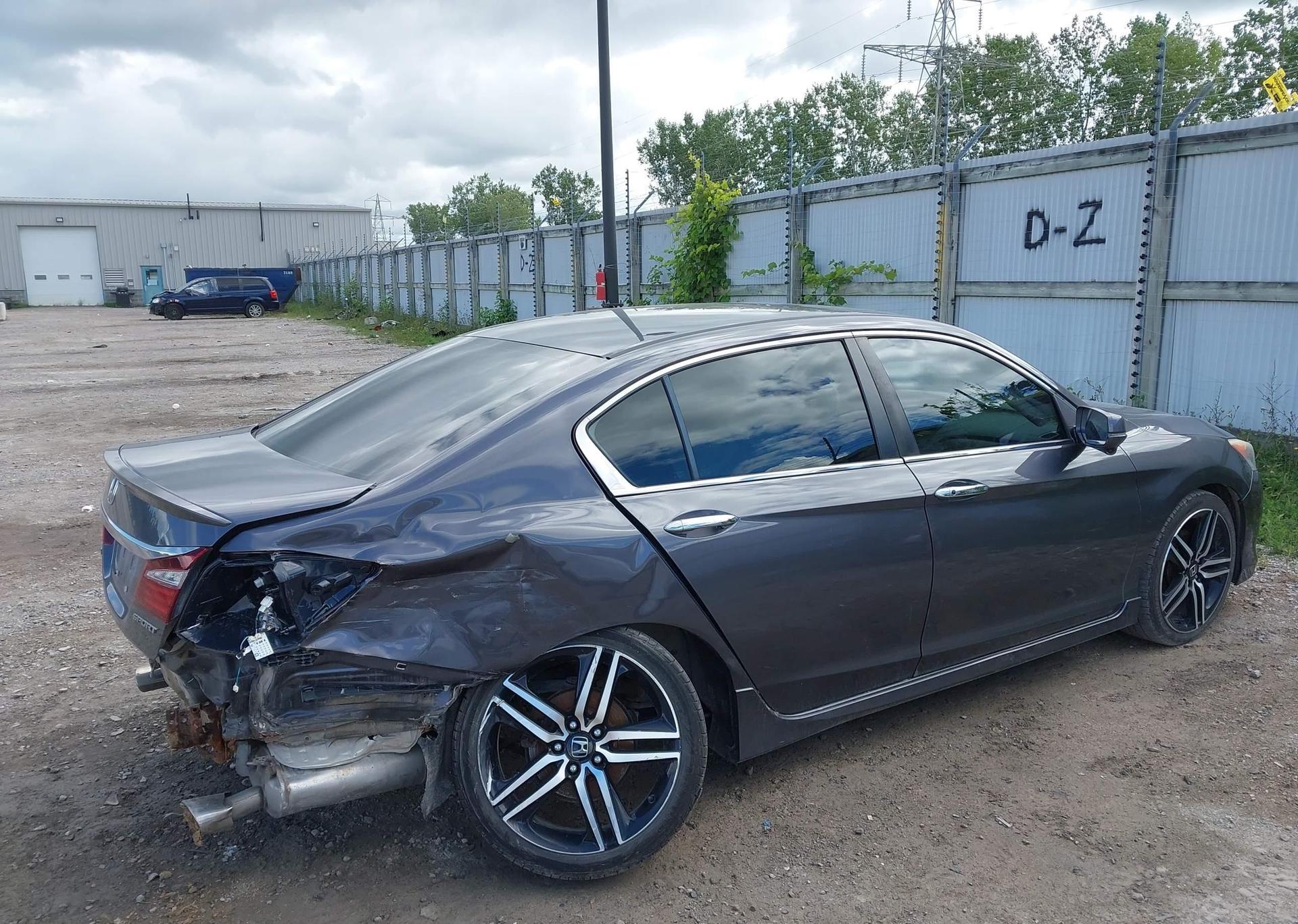2017 HONDA ACCORD SPORT