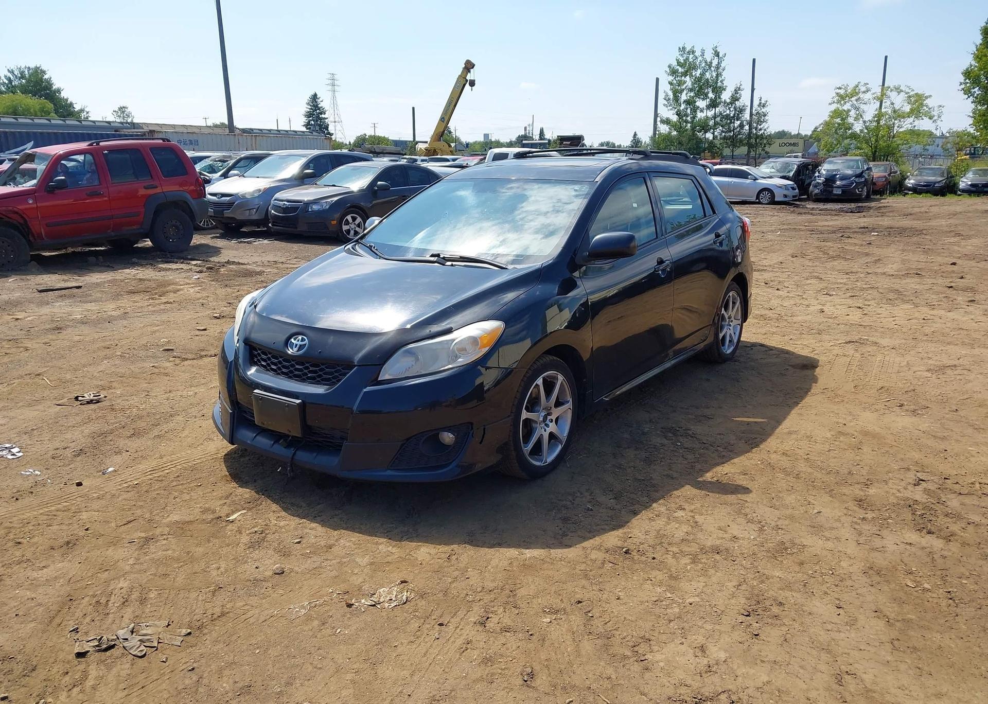 2009 TOYOTA COROLLA MATRIX S