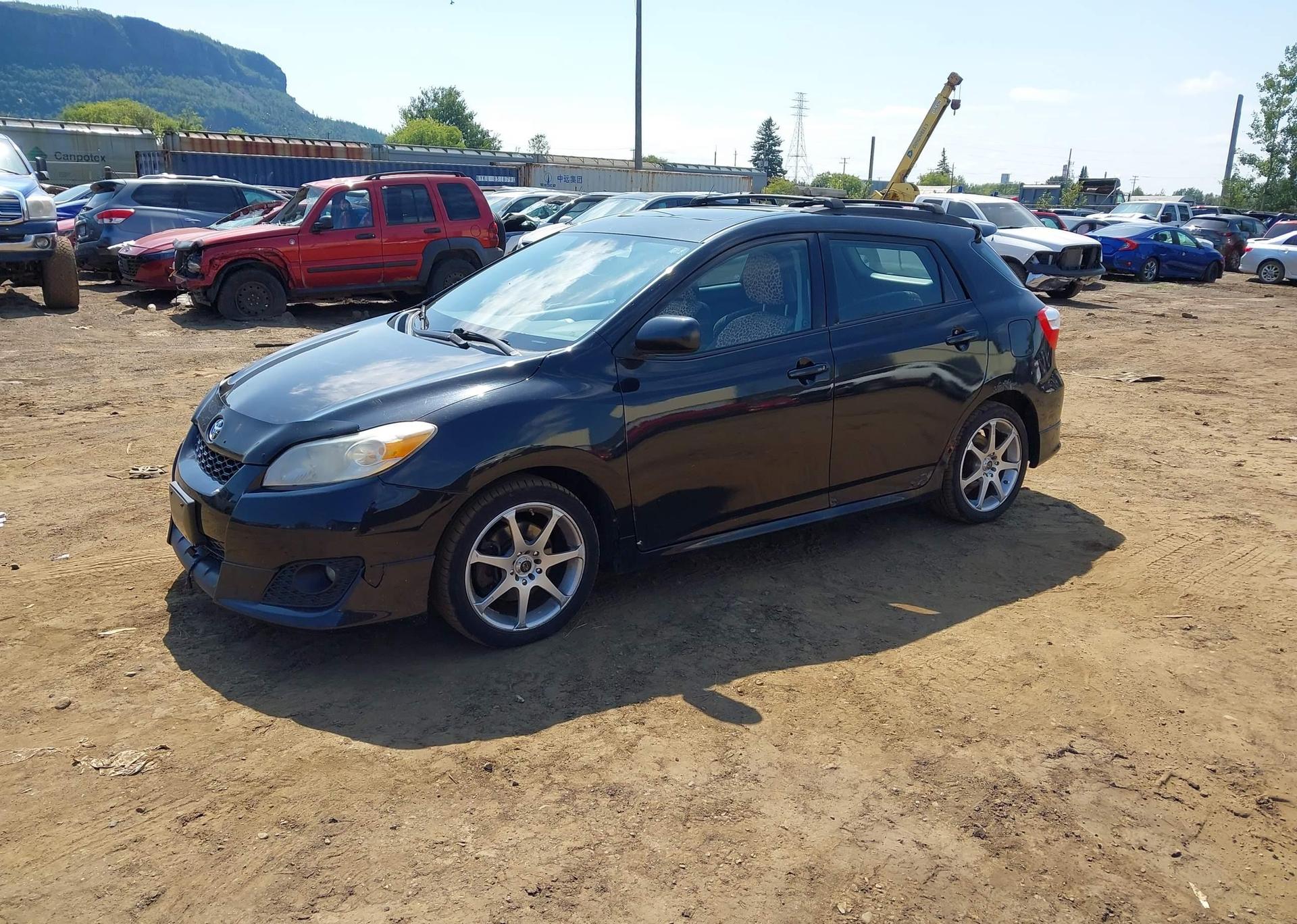 2009 TOYOTA COROLLA MATRIX S