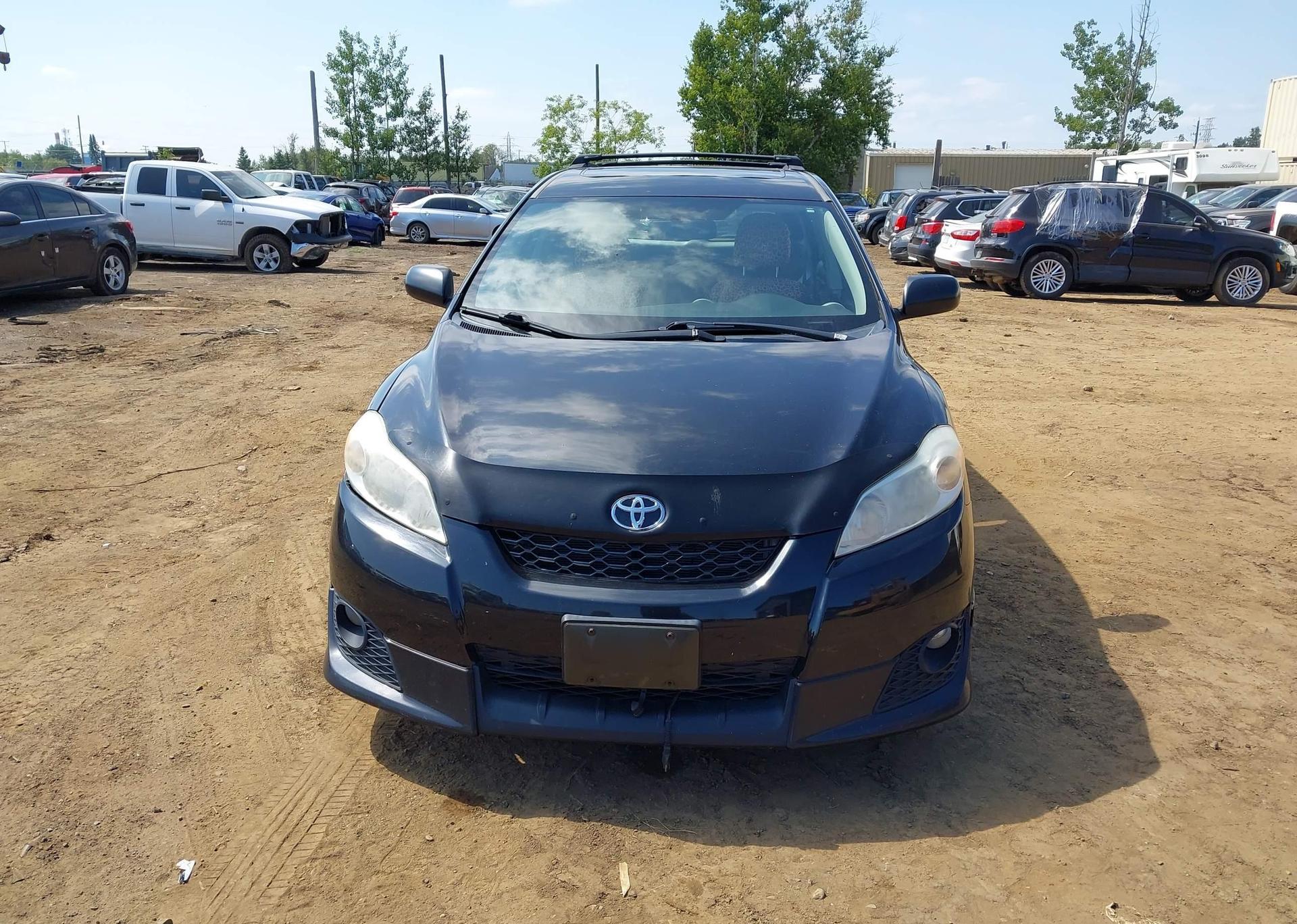 2009 TOYOTA COROLLA MATRIX S