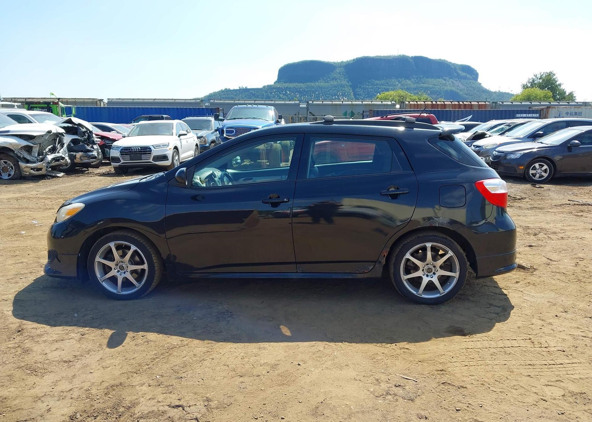 2009 TOYOTA COROLLA MATRIX S