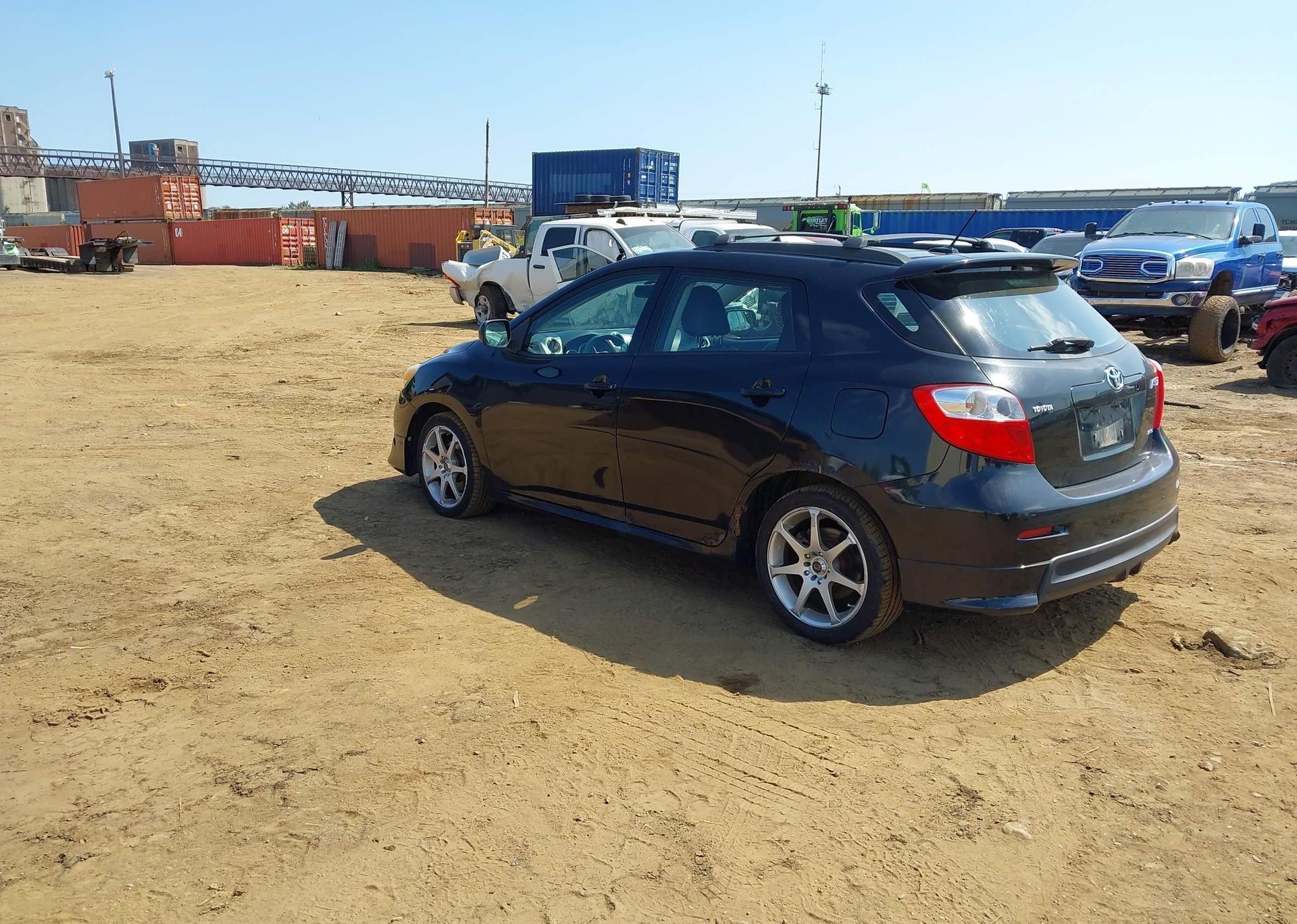 2009 TOYOTA COROLLA MATRIX S