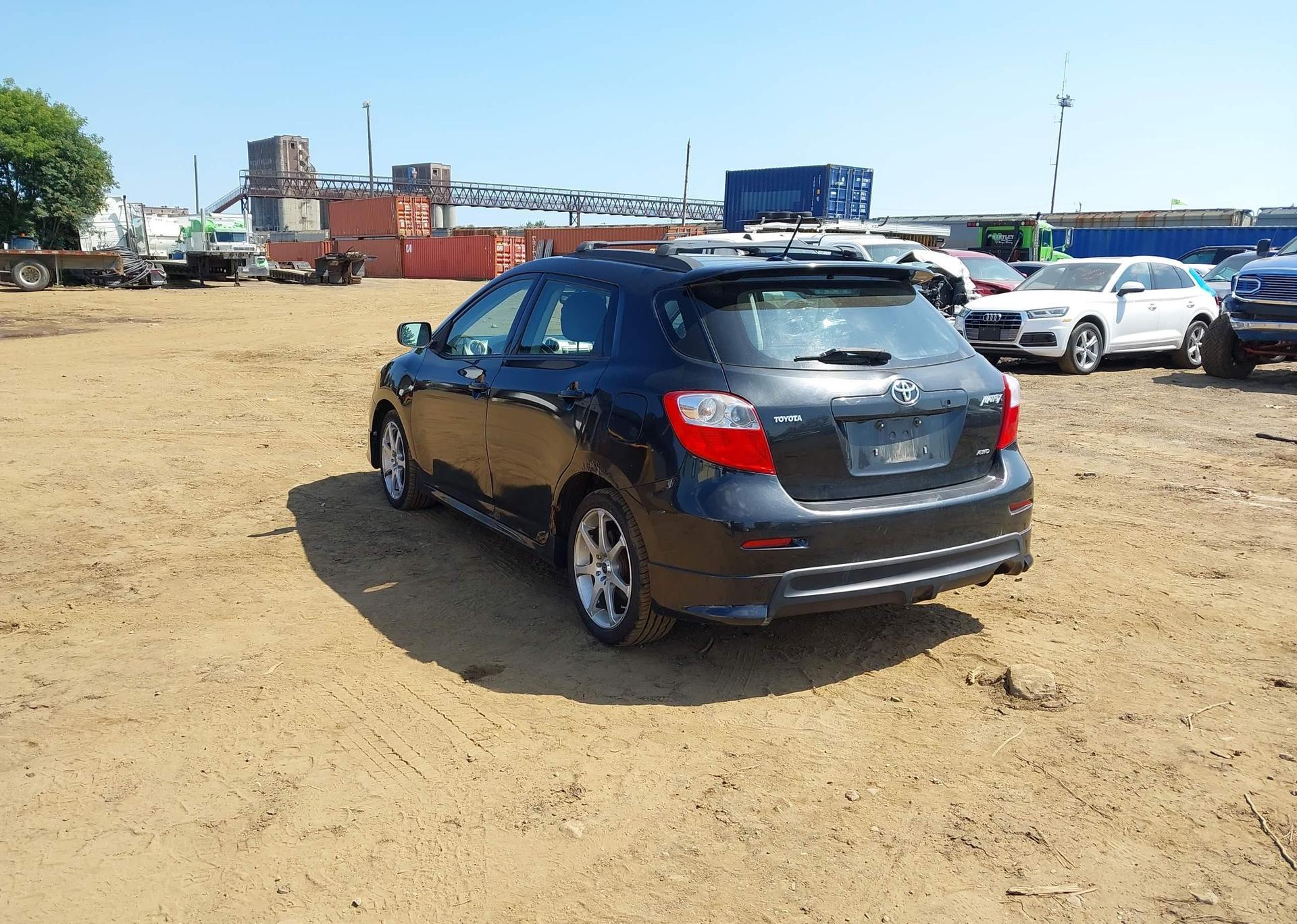 2009 TOYOTA COROLLA MATRIX S