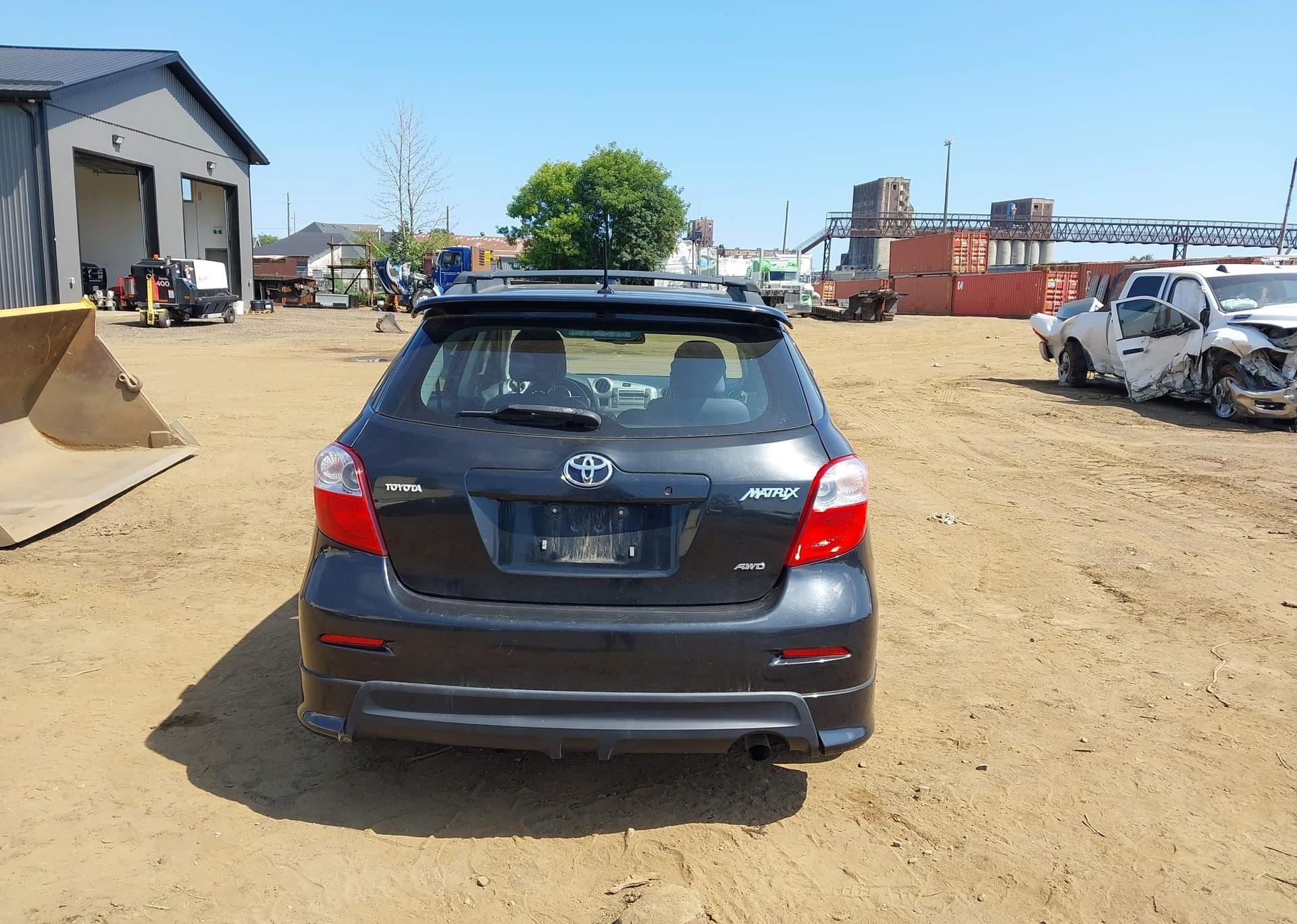 2009 TOYOTA COROLLA MATRIX S